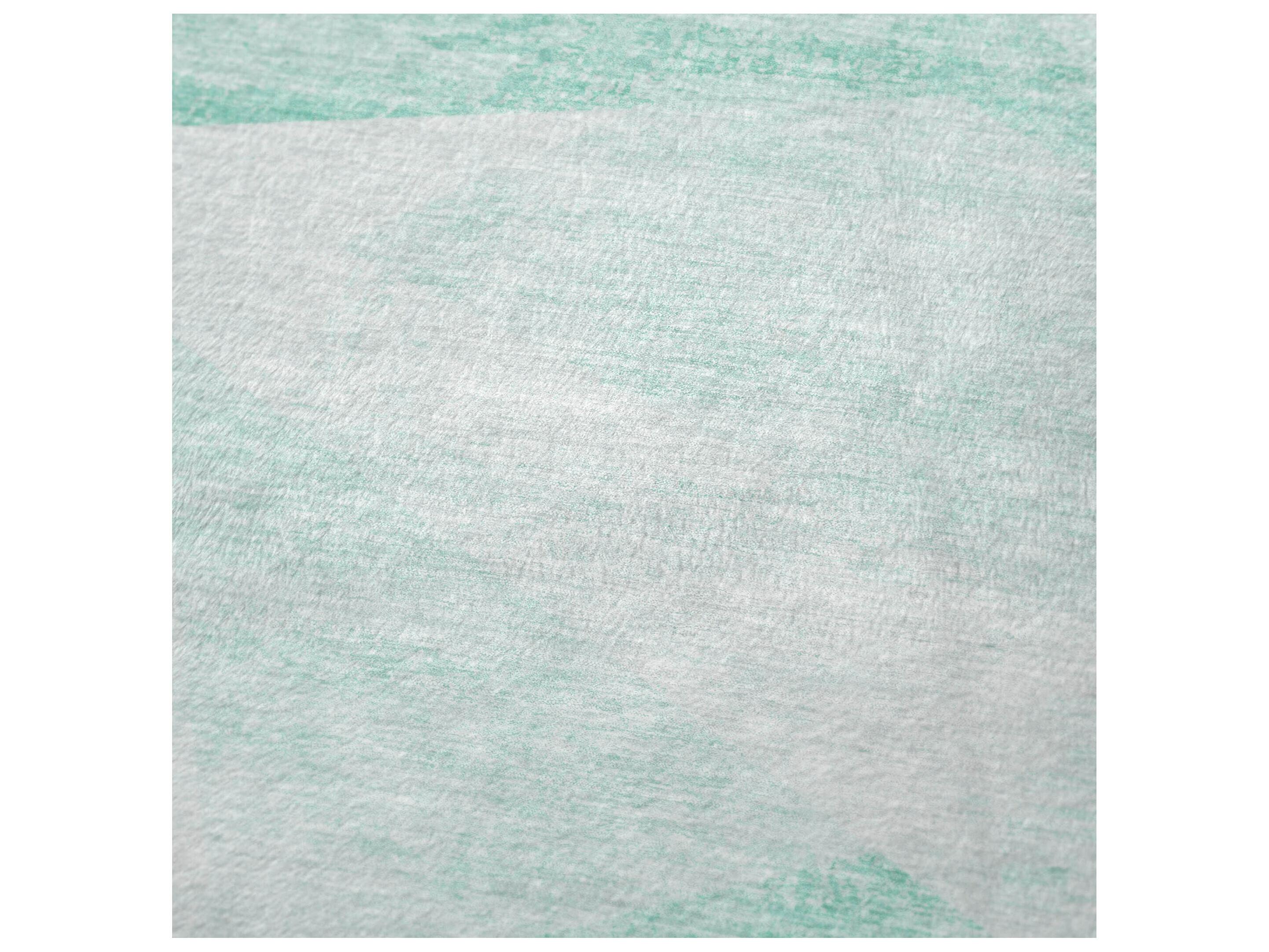 Dalyn Sherpa Teal Polyester Throw