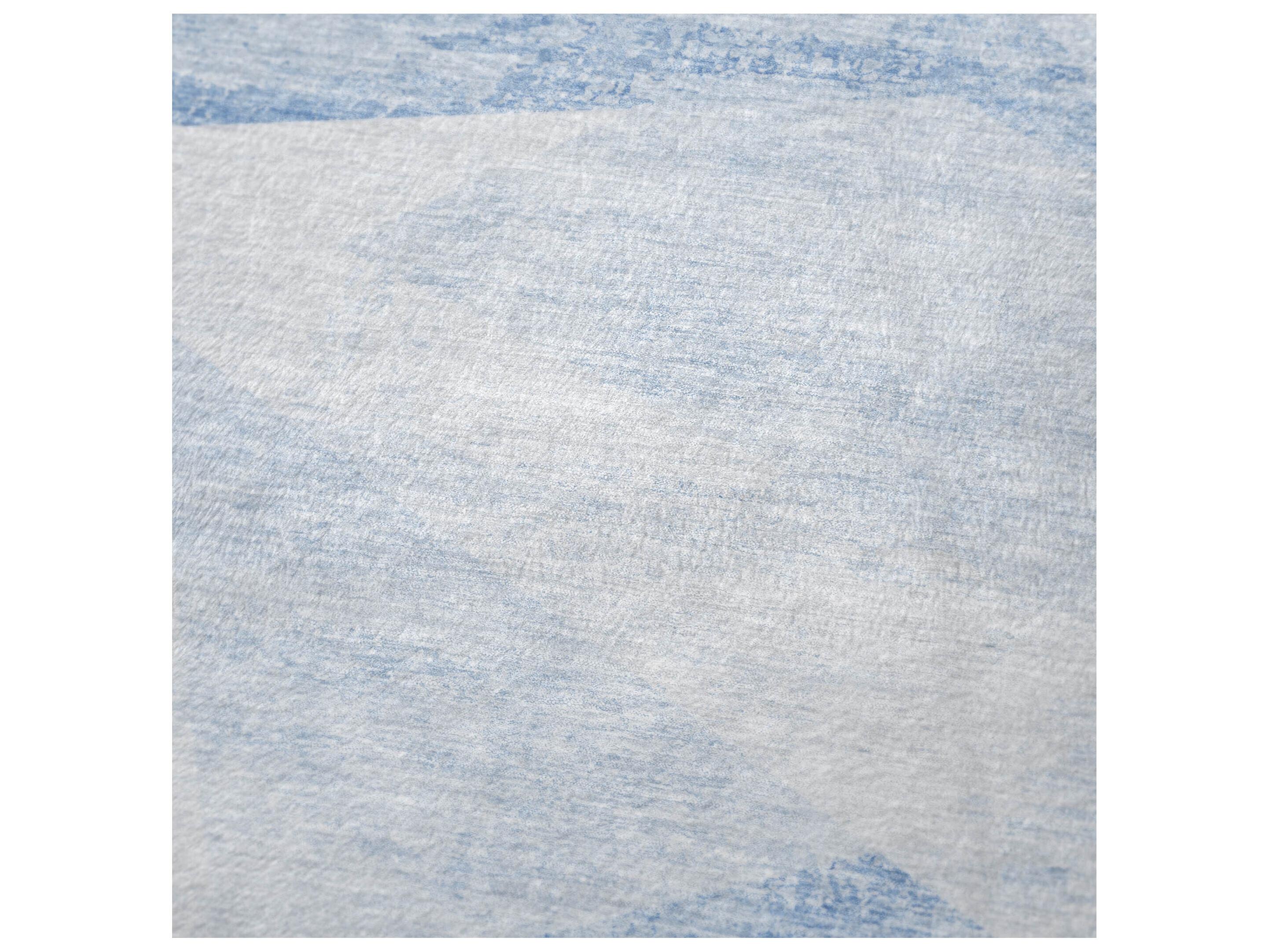 Dalyn Sherpa Blue Polyester Throw