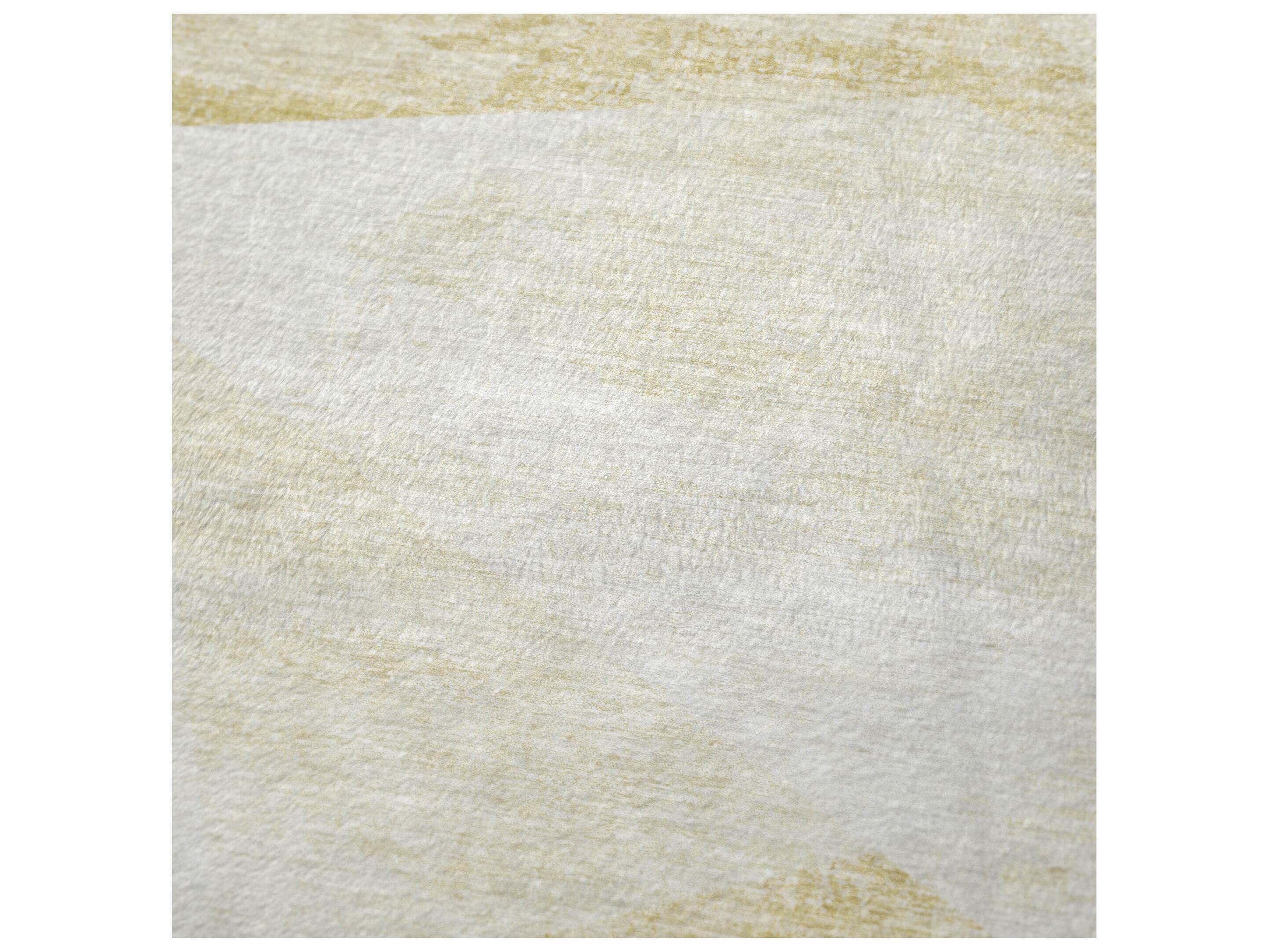 Dalyn Sherpa Gold Polyester Throw