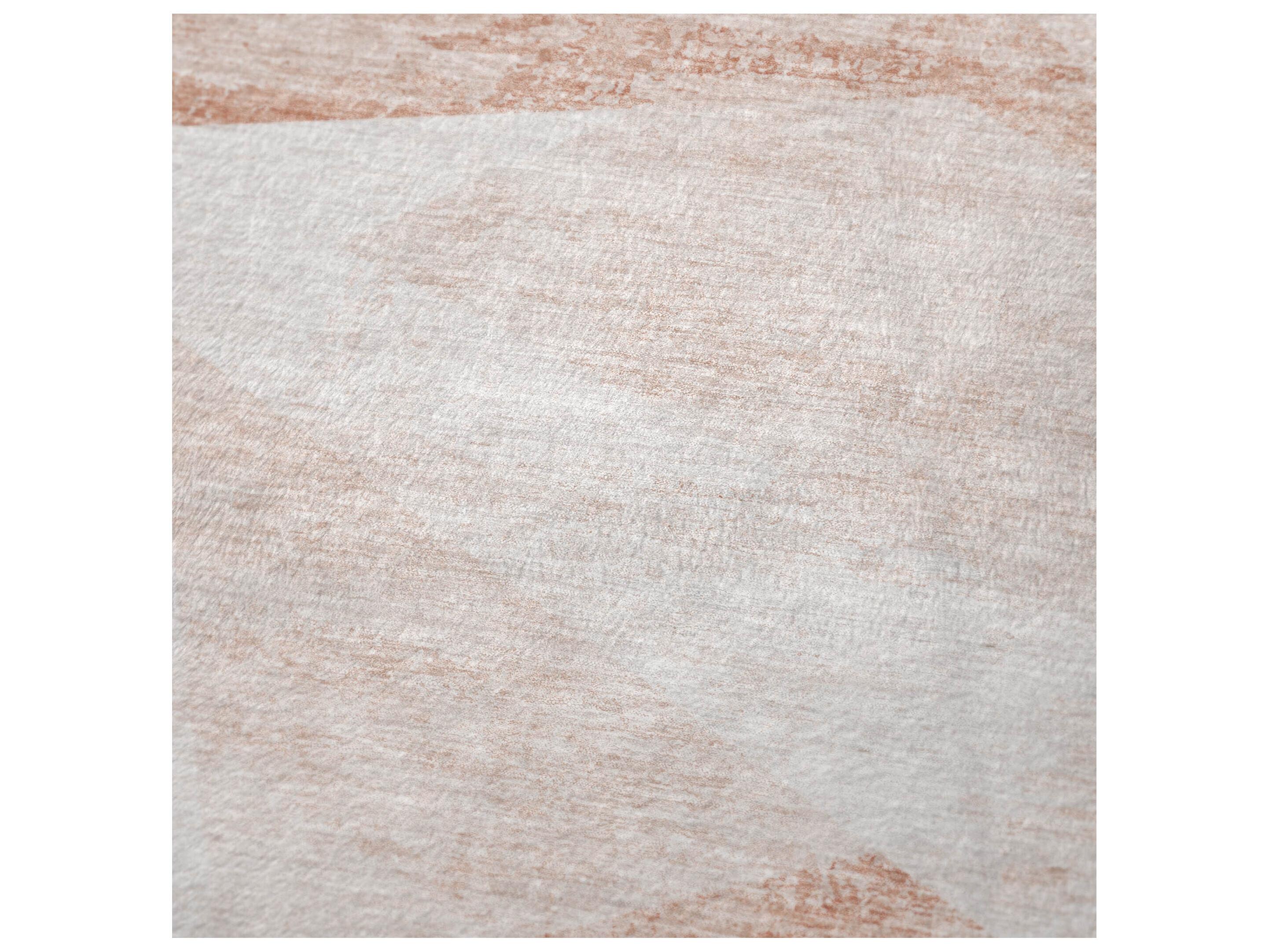 Dalyn Sherpa Orange Polyester Throw