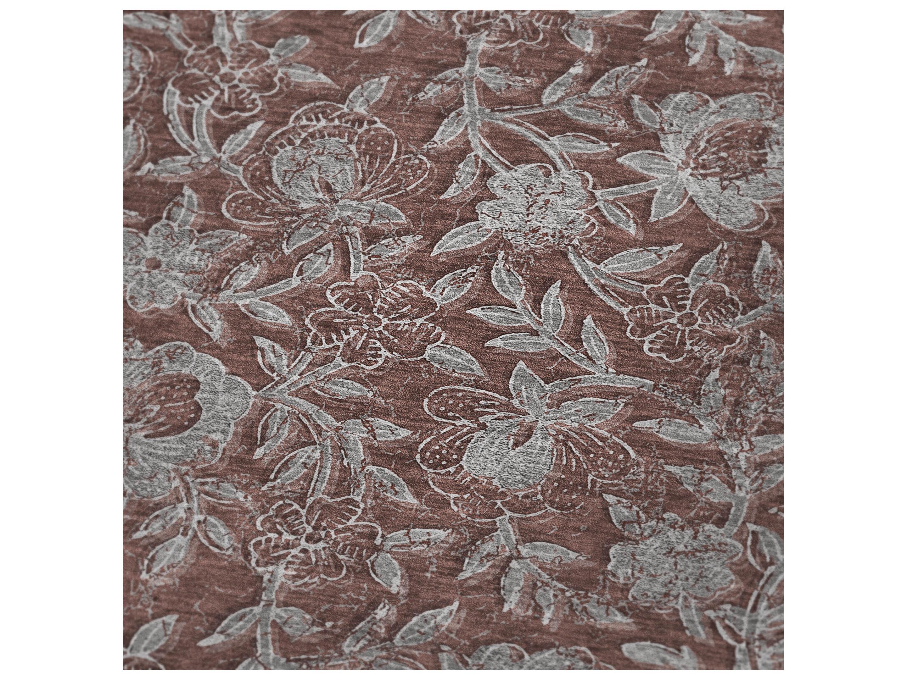 Dalyn Sherpa Orange Polyester Throw