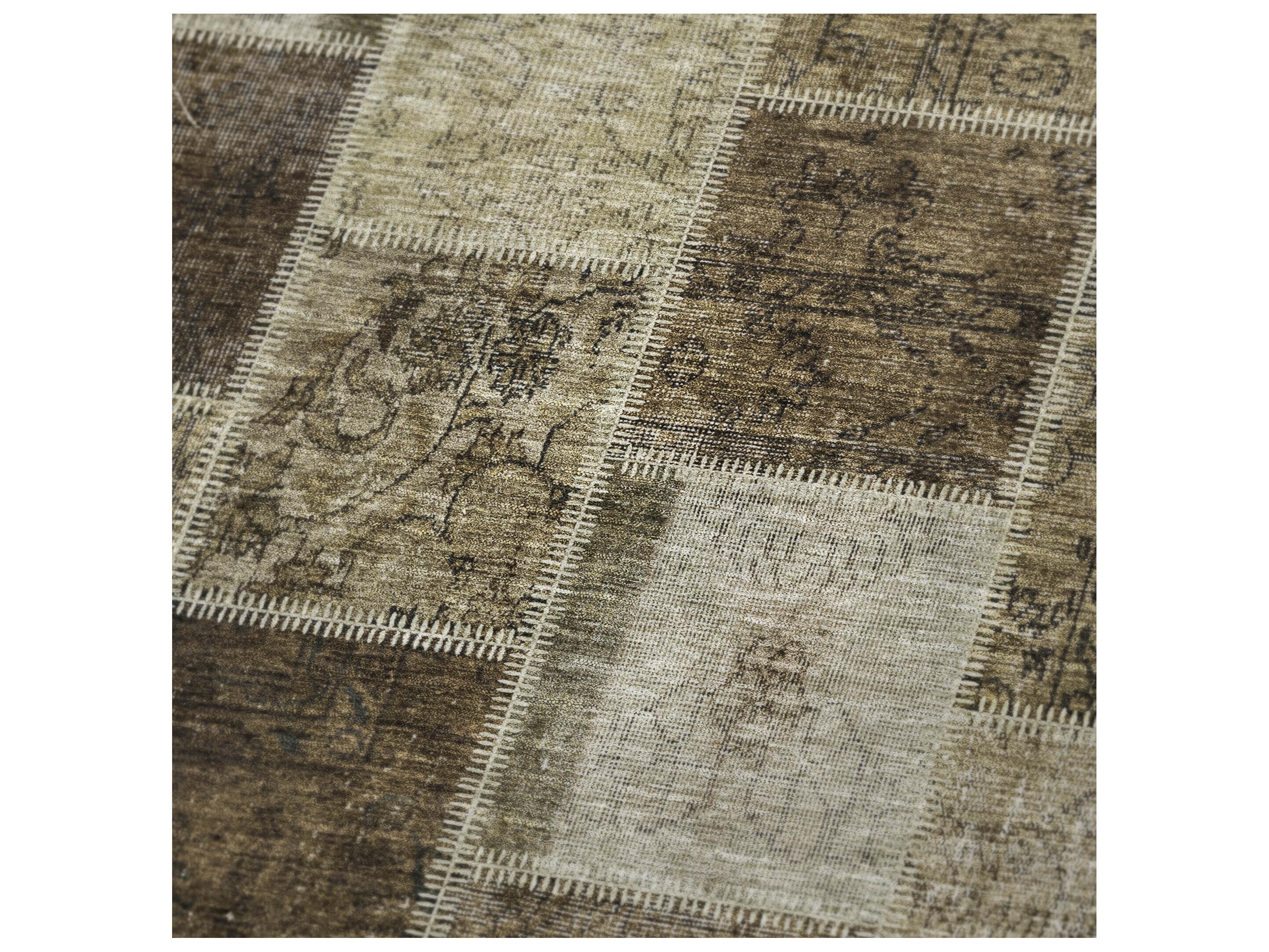 Dalyn Sherpa Brown Polyester Throw