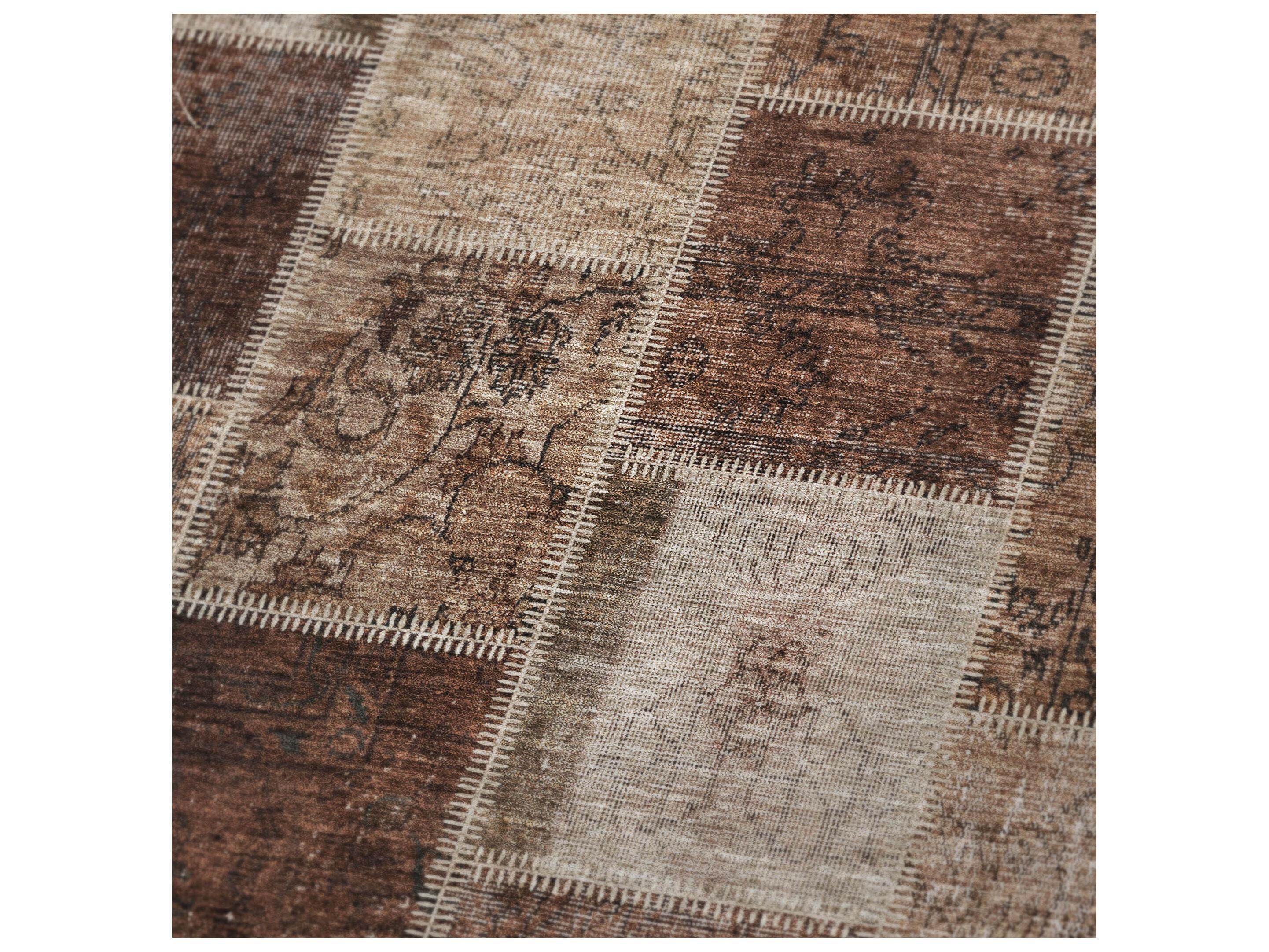 Dalyn Sherpa Orange Polyester Throw