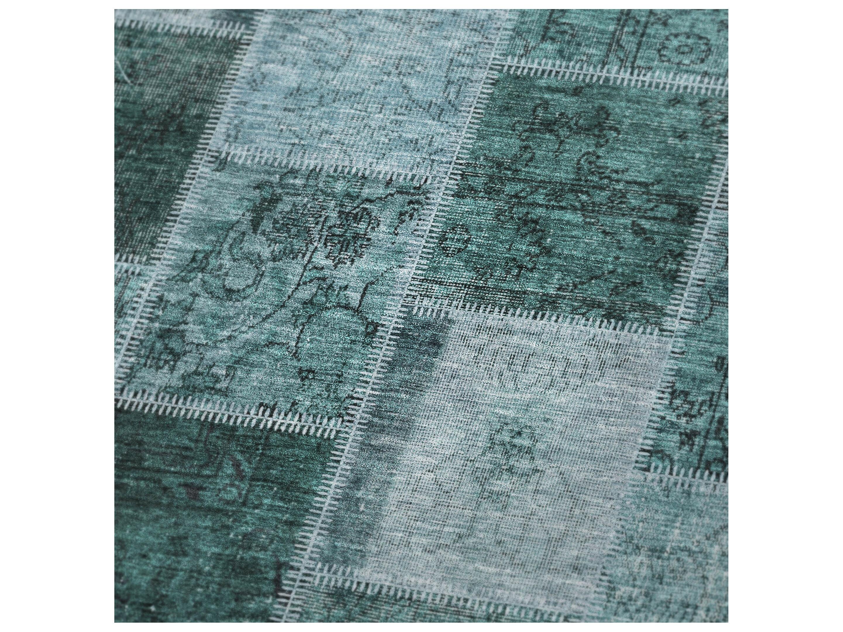 Dalyn Sherpa Teal Polyester Throw