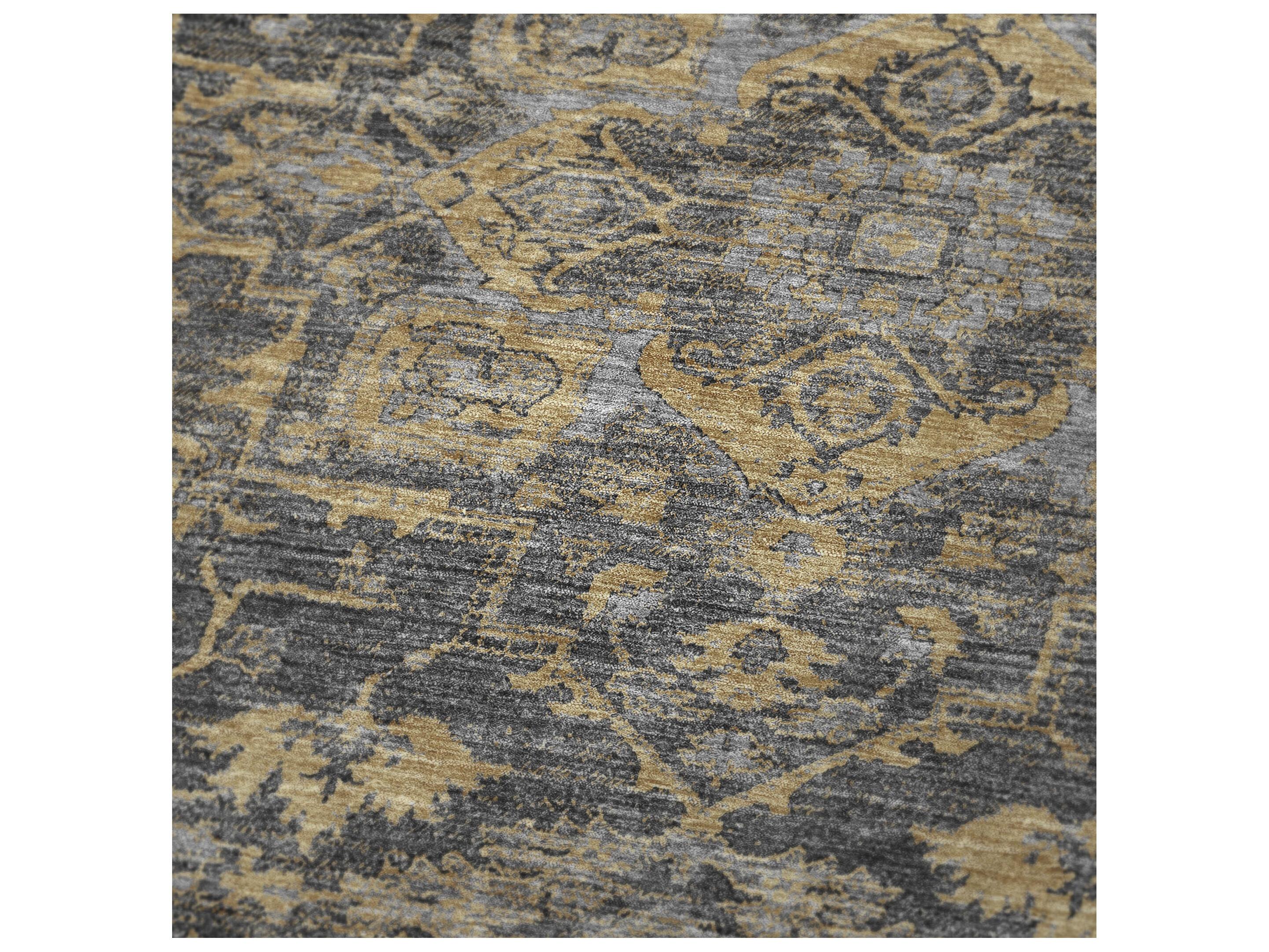 Dalyn Sherpa Gray Polyester Throw