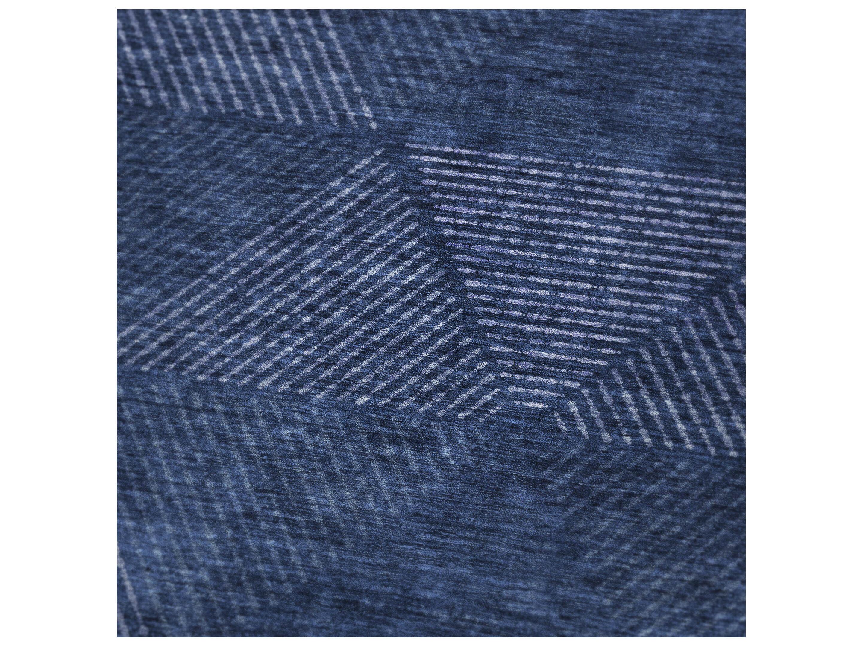 Dalyn Sherpa Blue Polyester Throw