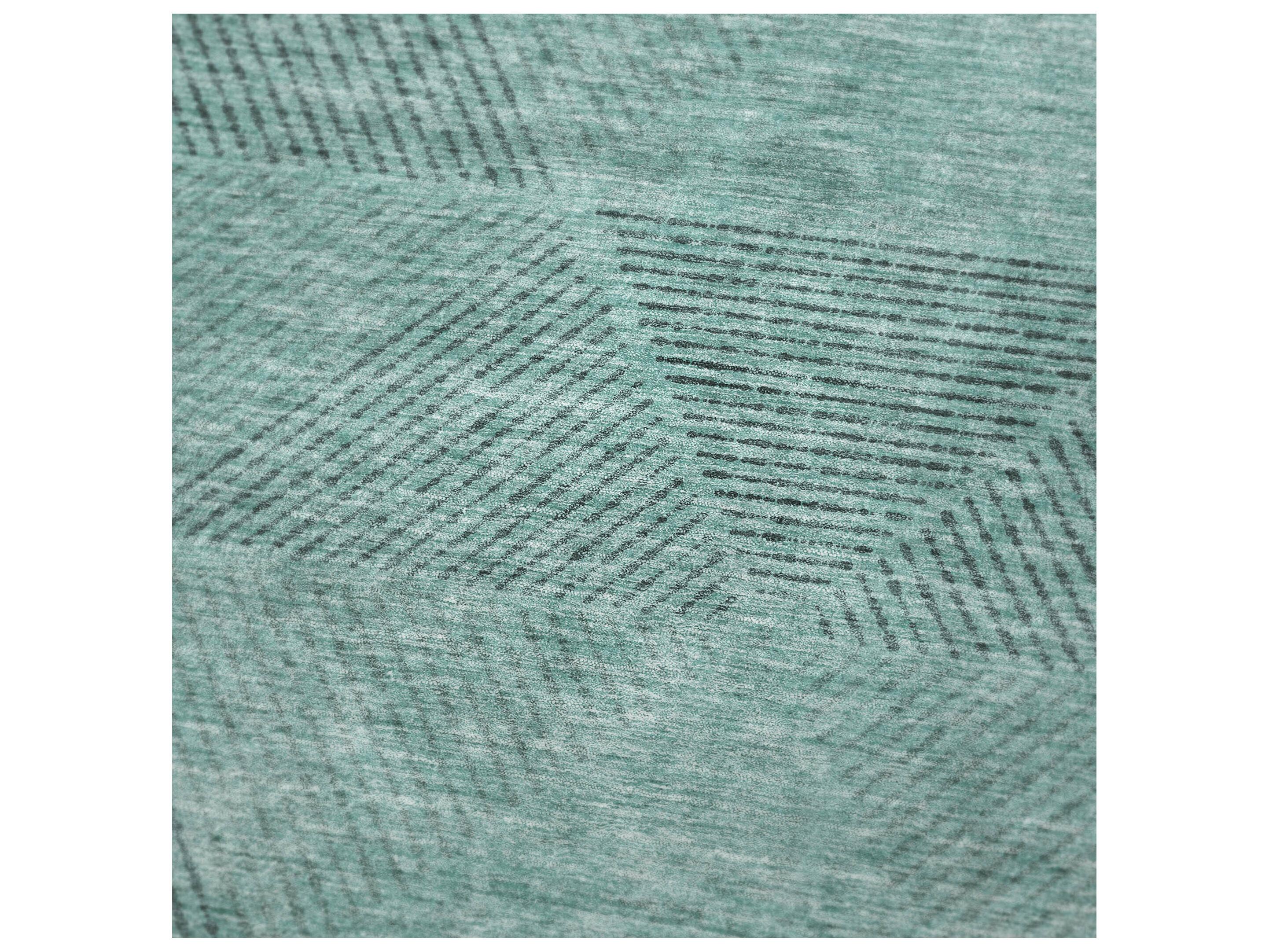 Dalyn Sherpa Teal Polyester Throw
