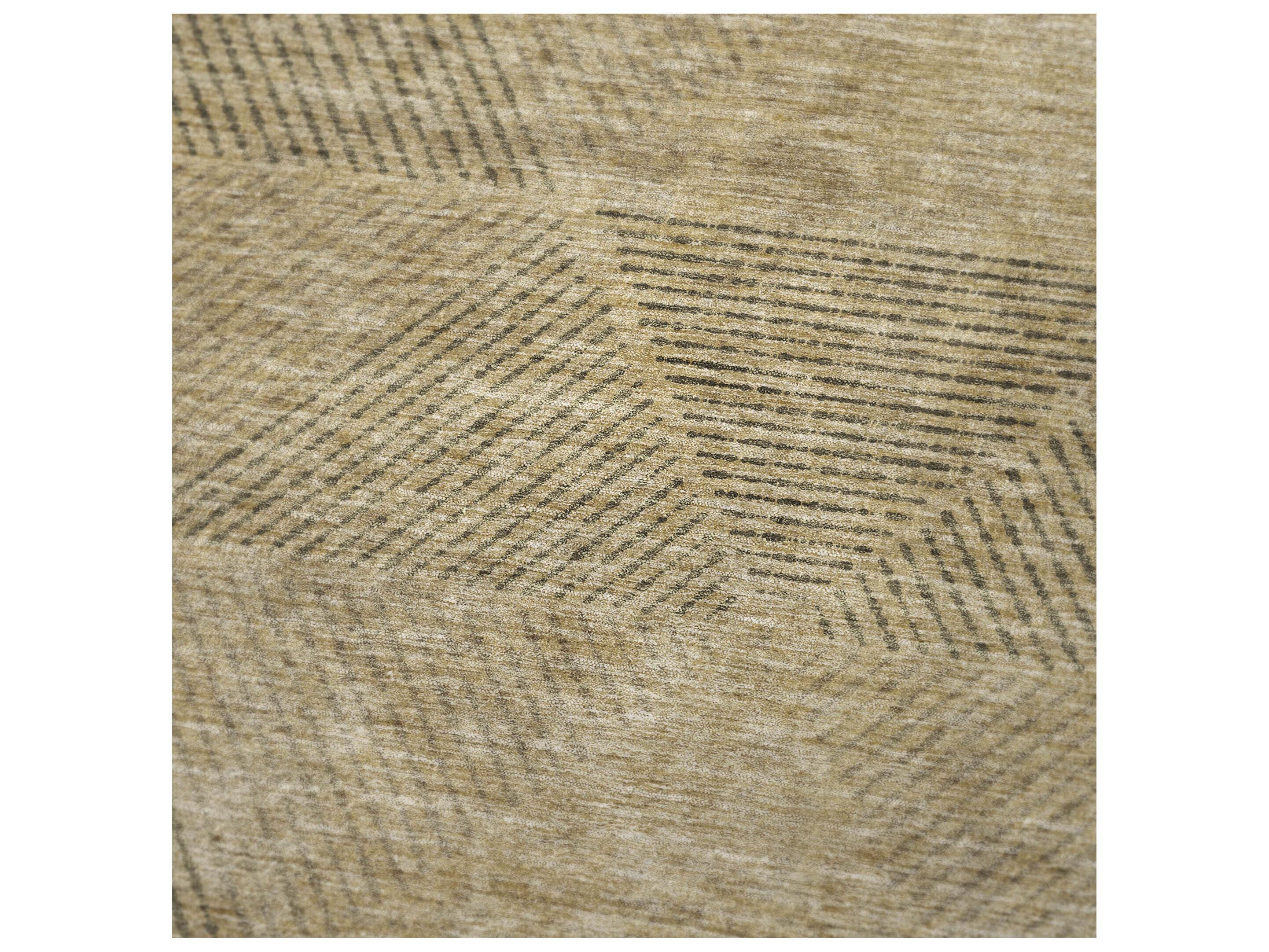 Dalyn Sherpa Gold Polyester Throw