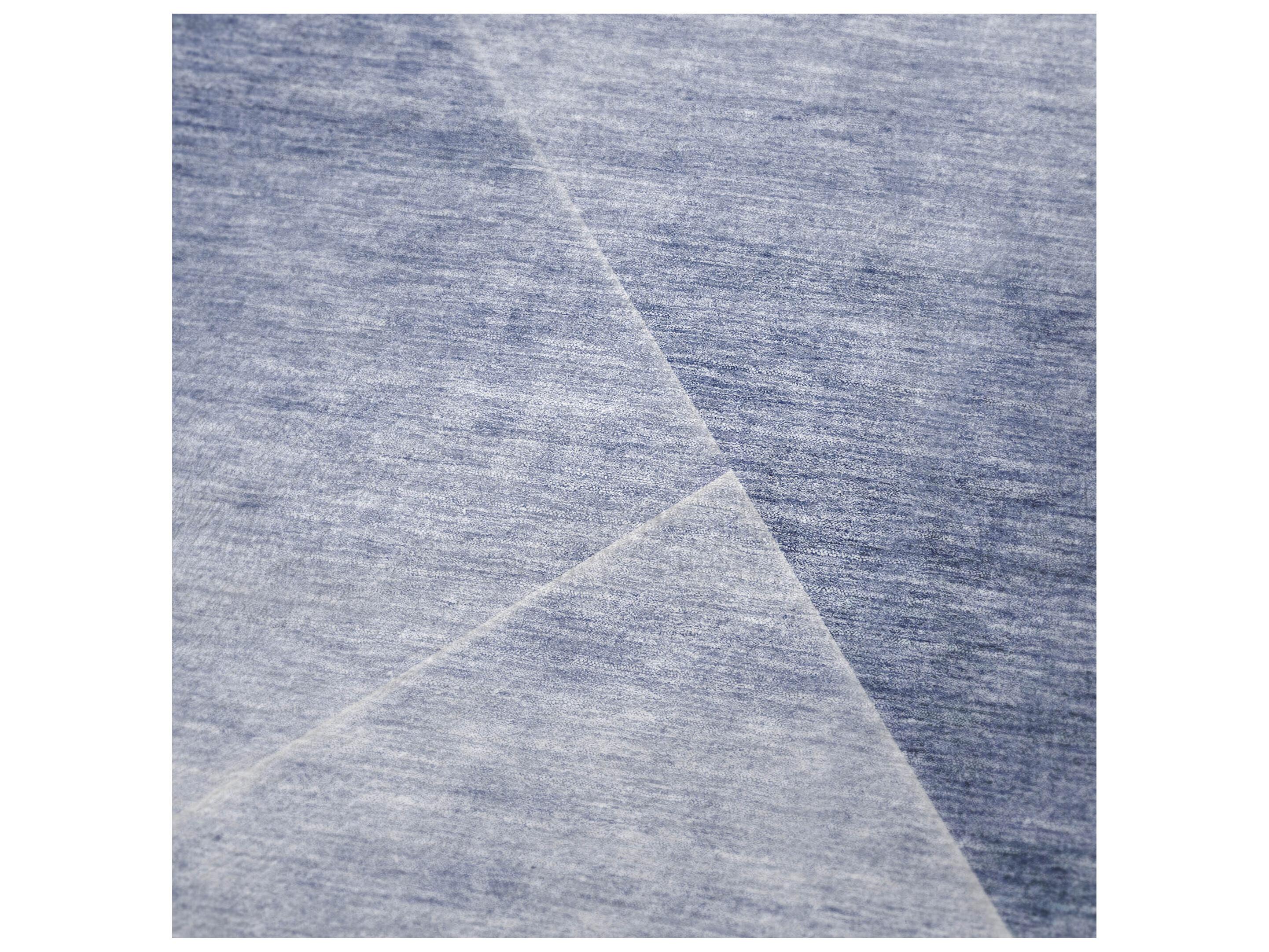 Dalyn Sherpa Blue Polyester Throw