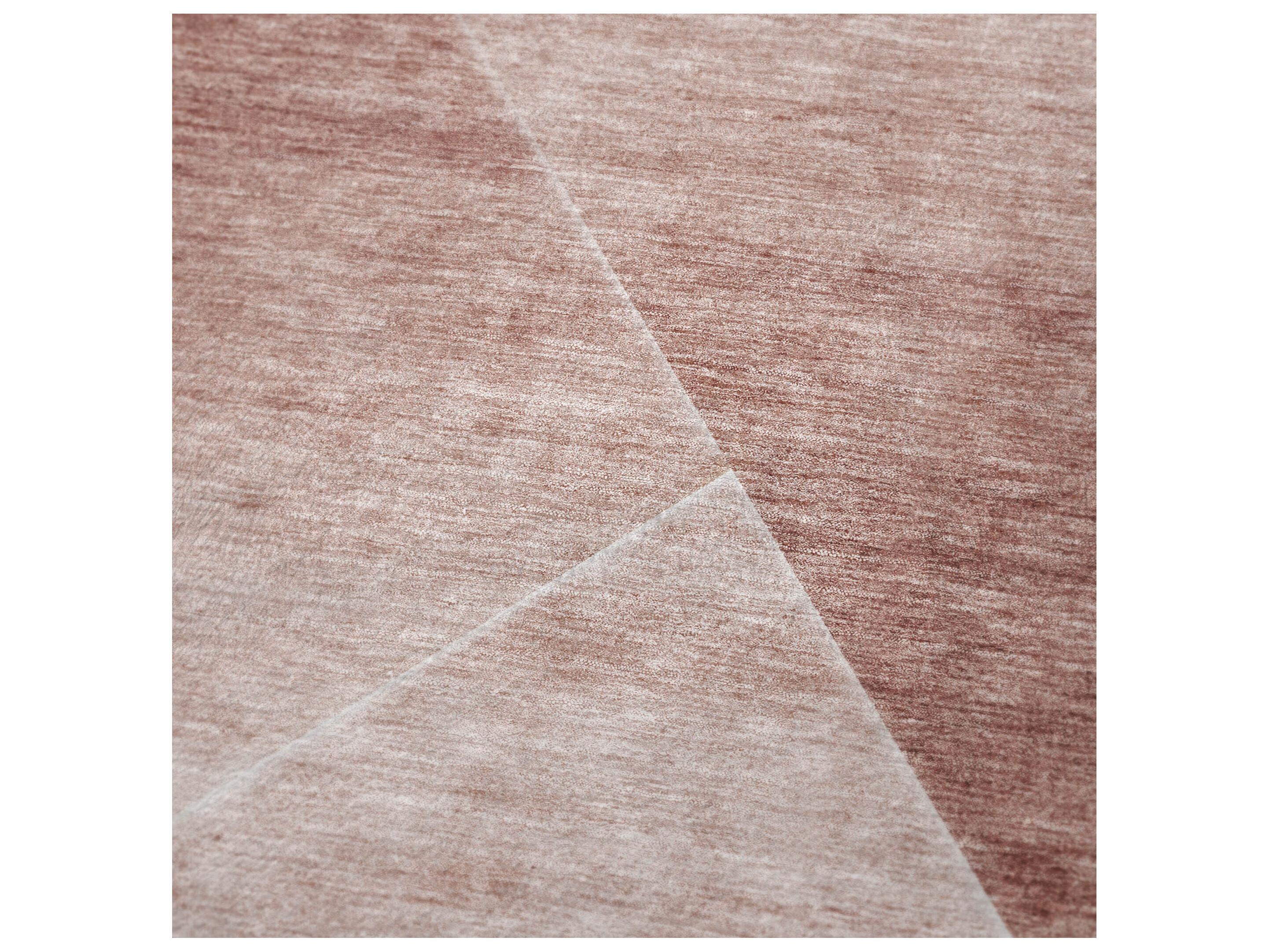 Dalyn Sherpa Orange Polyester Throw