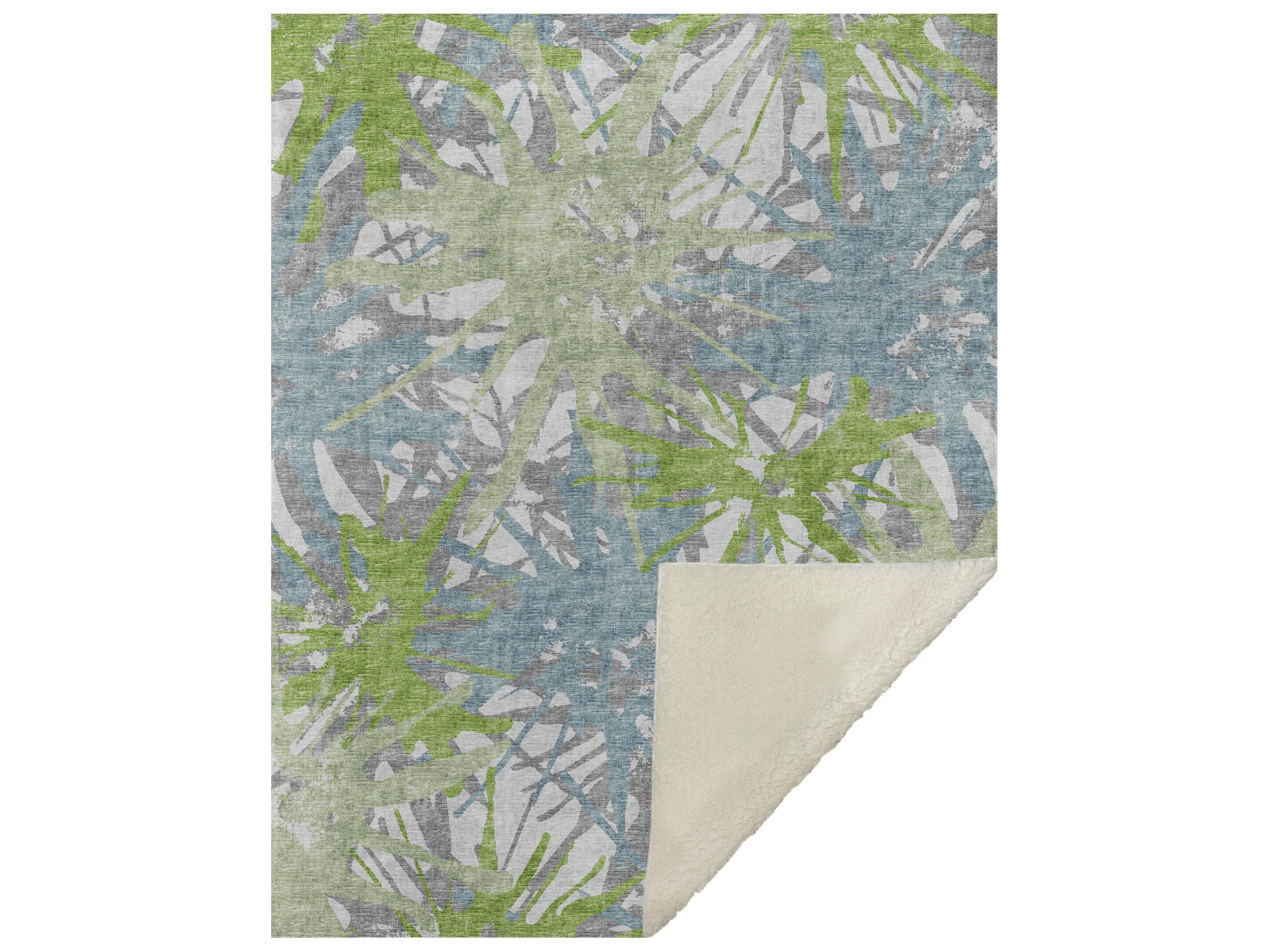 Dalyn Sherpa Multi Polyester Throw