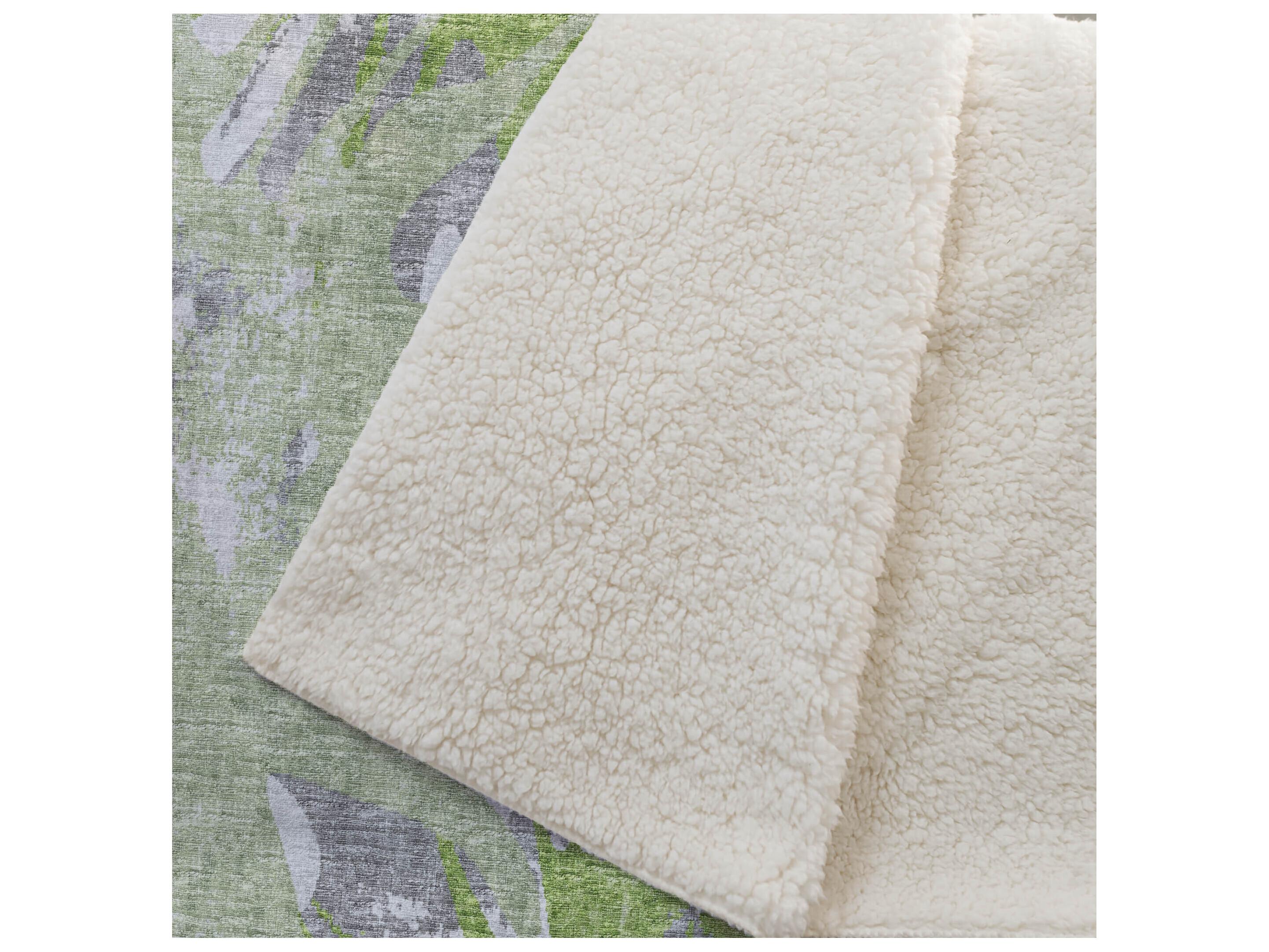 Dalyn Sherpa Multi Polyester Throw