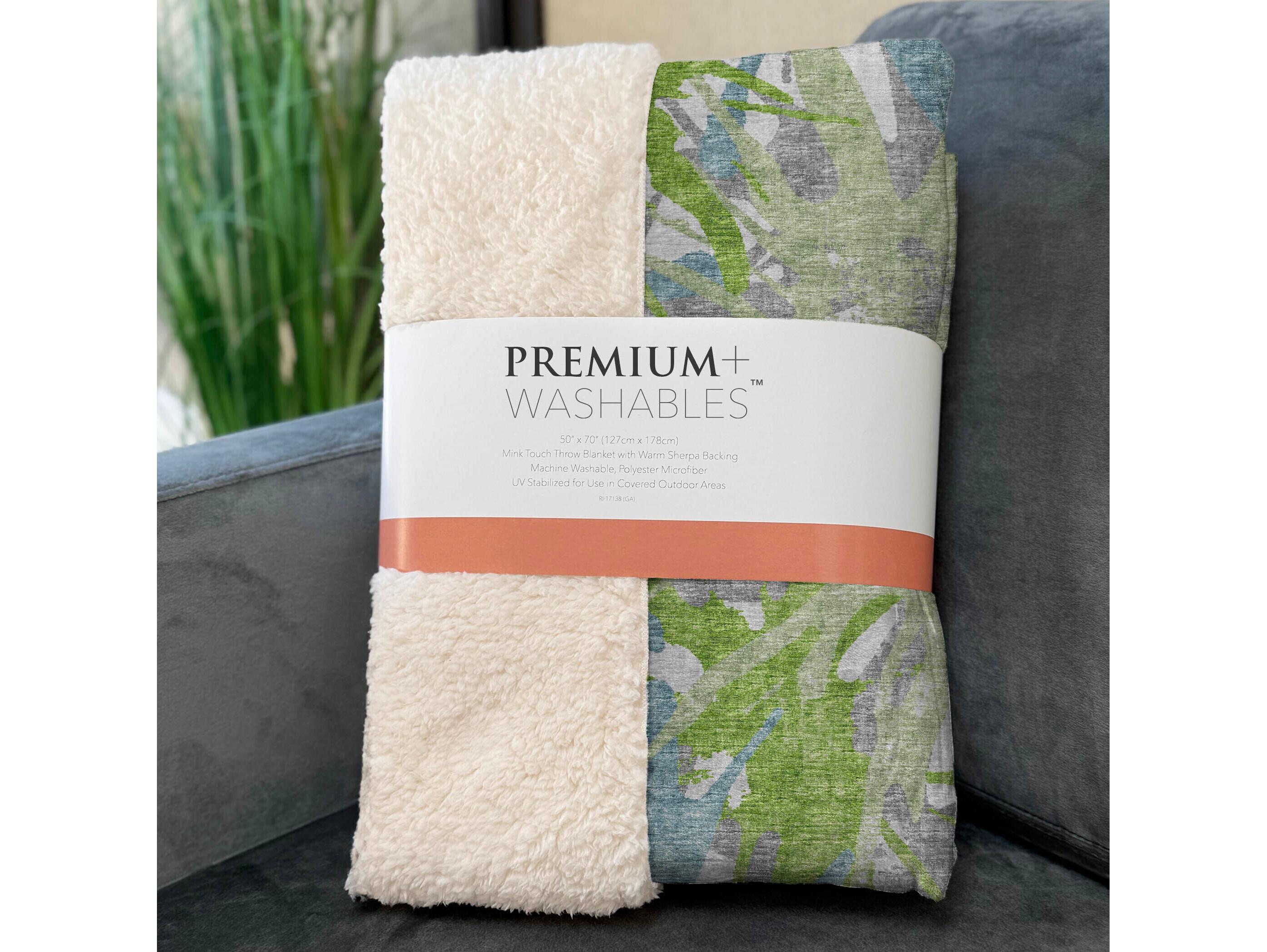 Dalyn Sherpa Multi Polyester Throw
