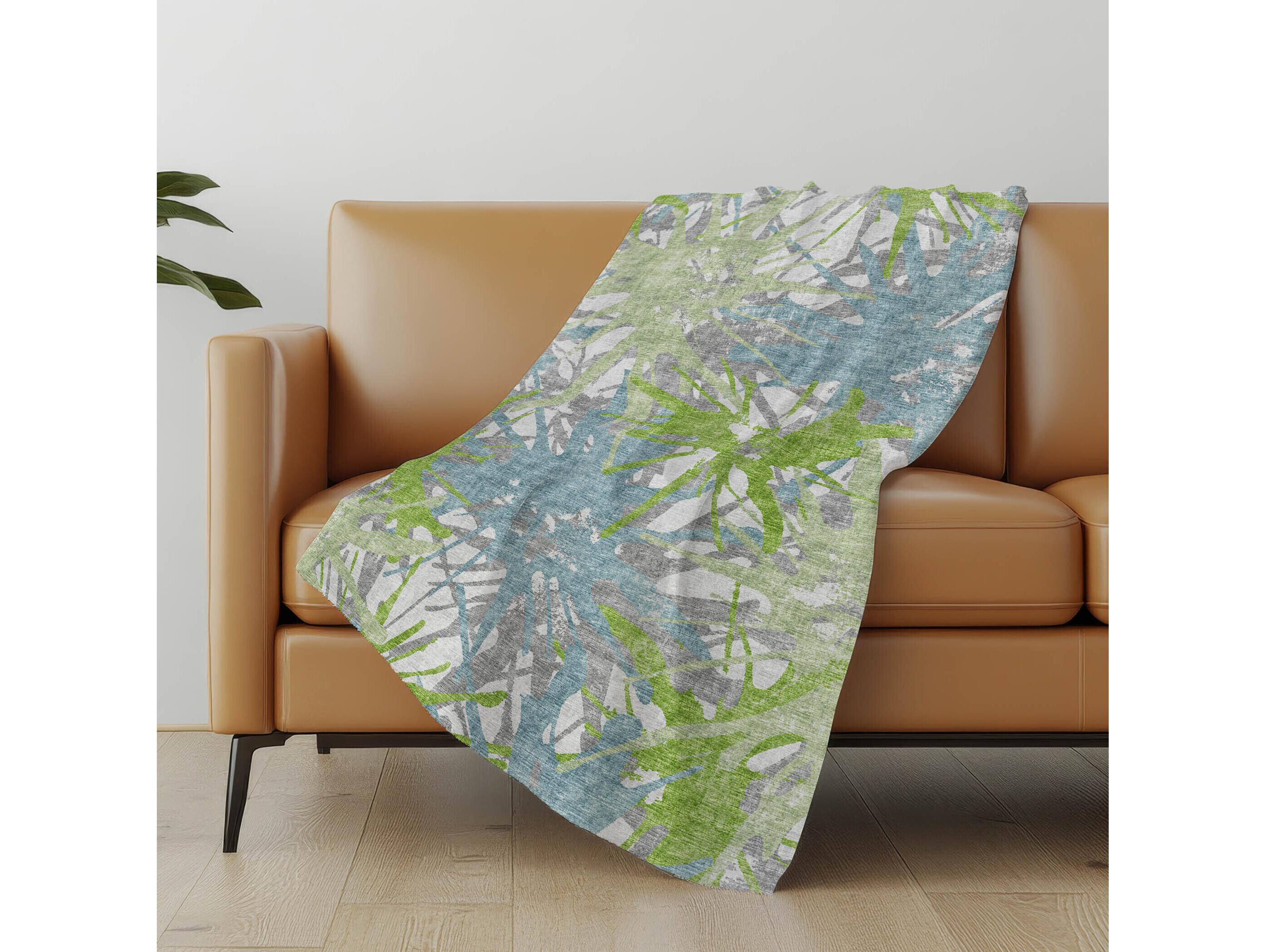 Dalyn Sherpa Multi Polyester Throw