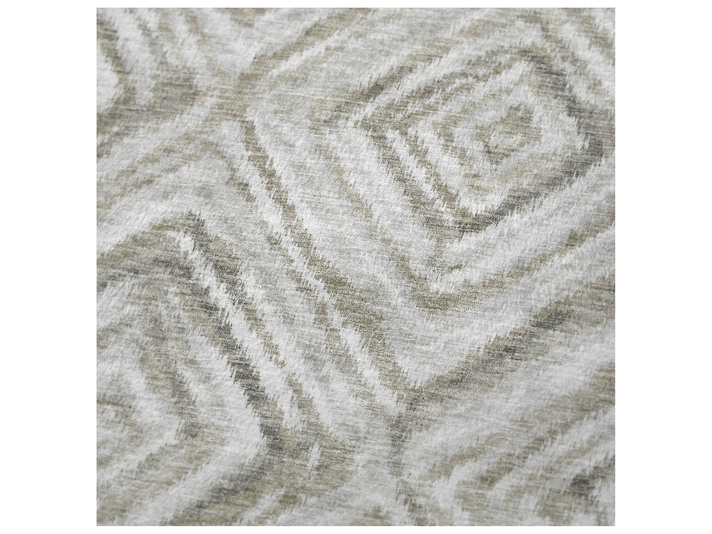 Dalyn Sherpa Brown Polyester Throw