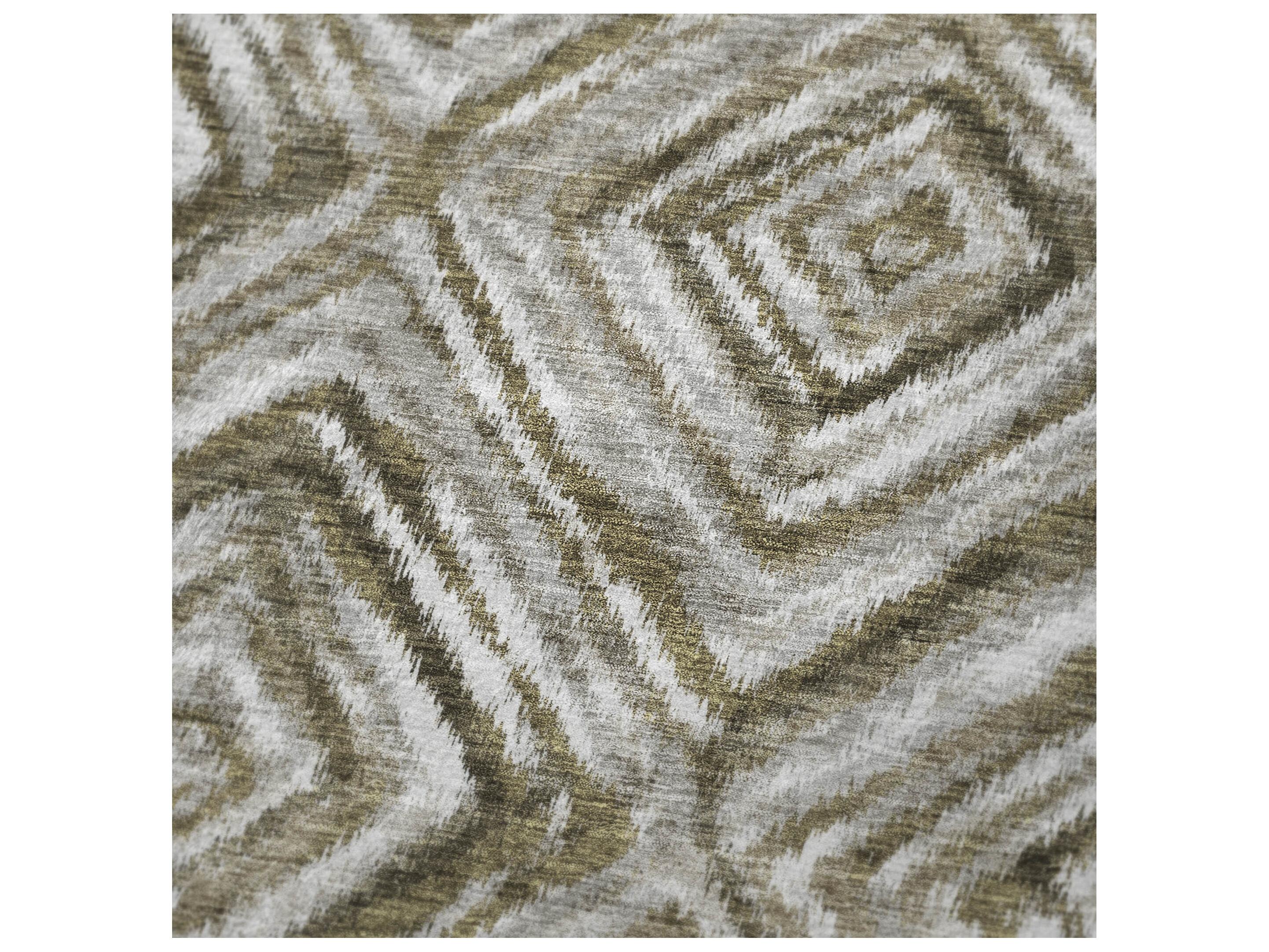 Dalyn Sherpa Brown Polyester Throw