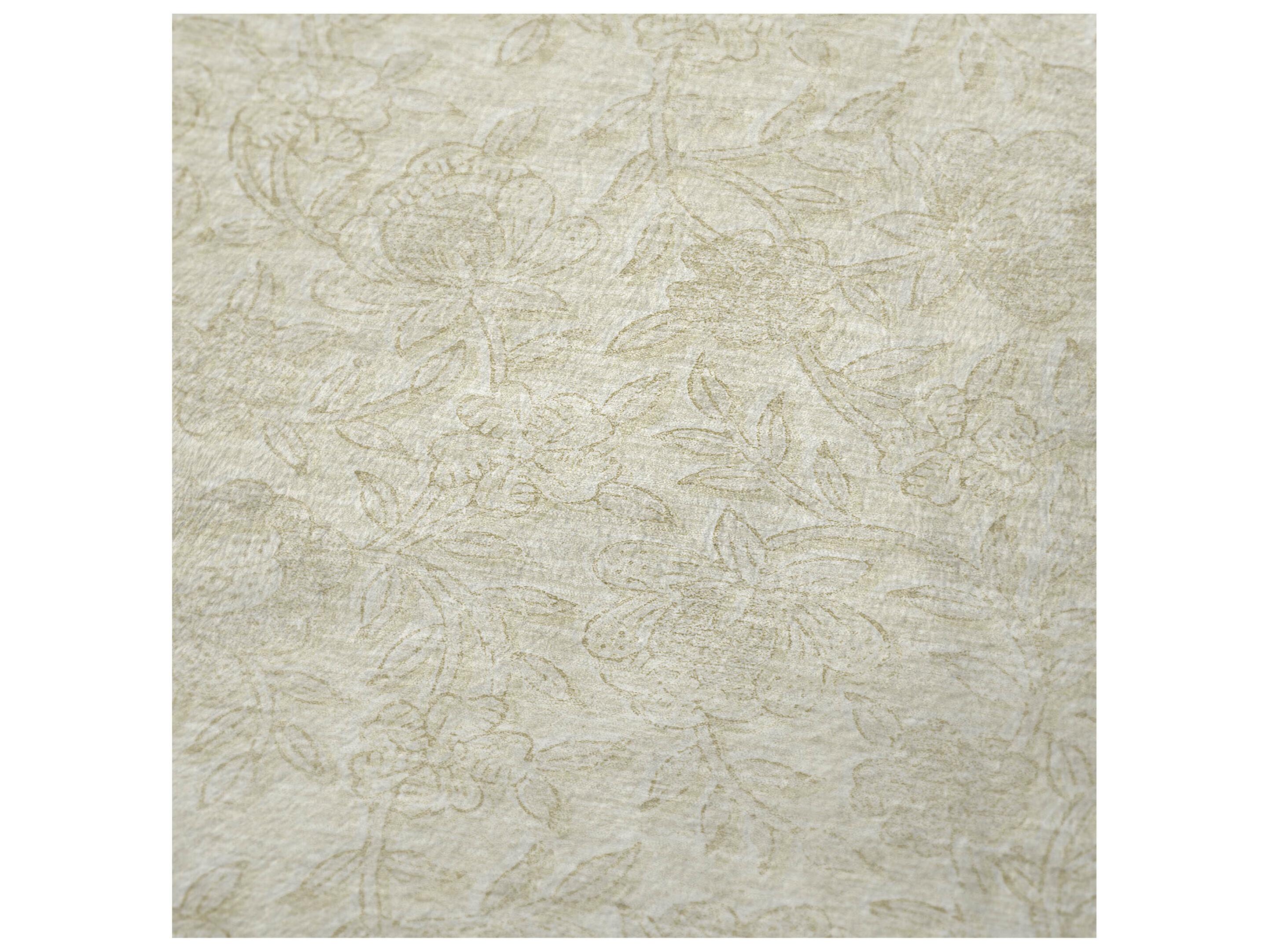 Dalyn Sherpa Ivory Polyester Throw