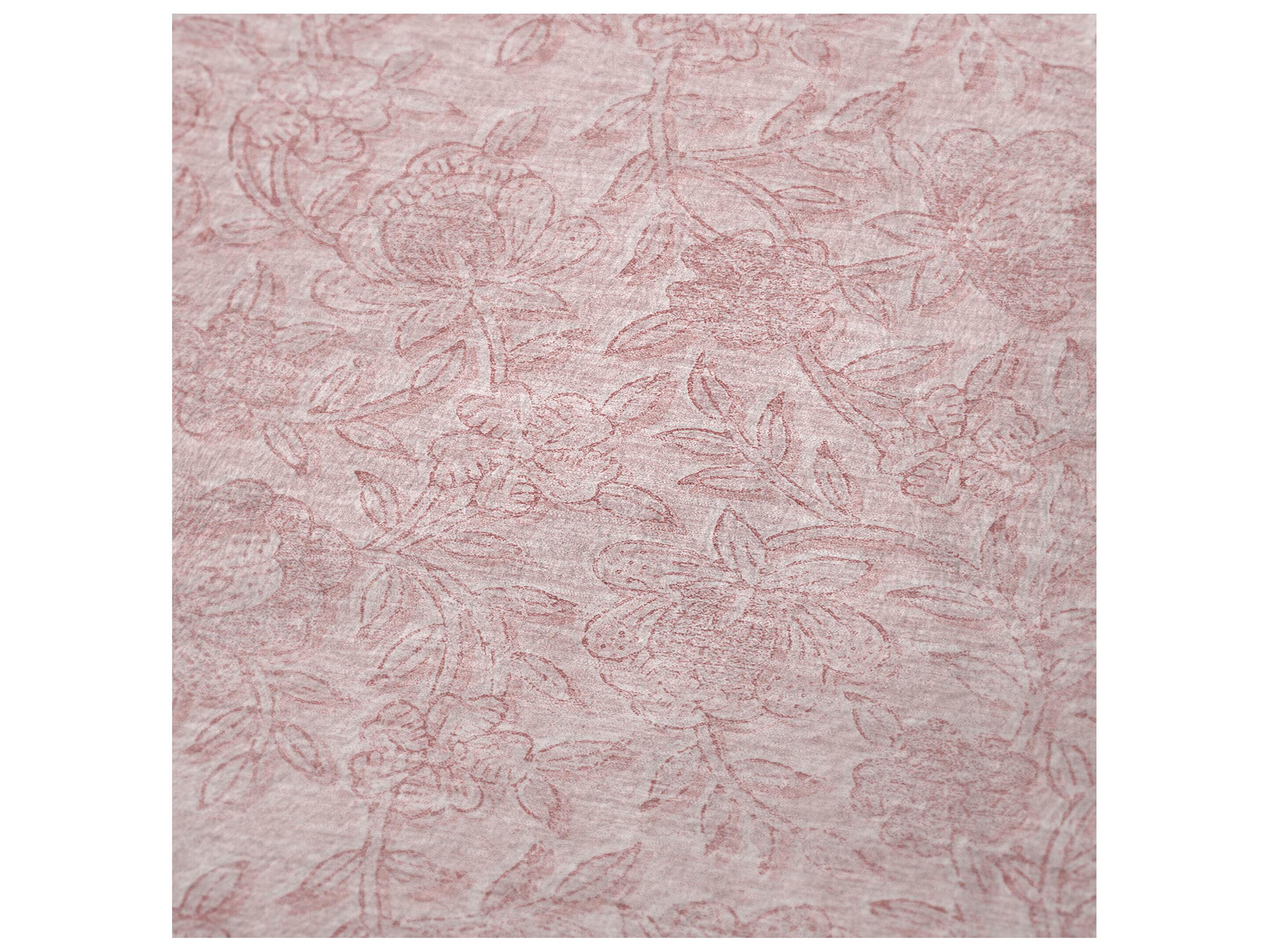 Dalyn Sherpa Pink Polyester Throw
