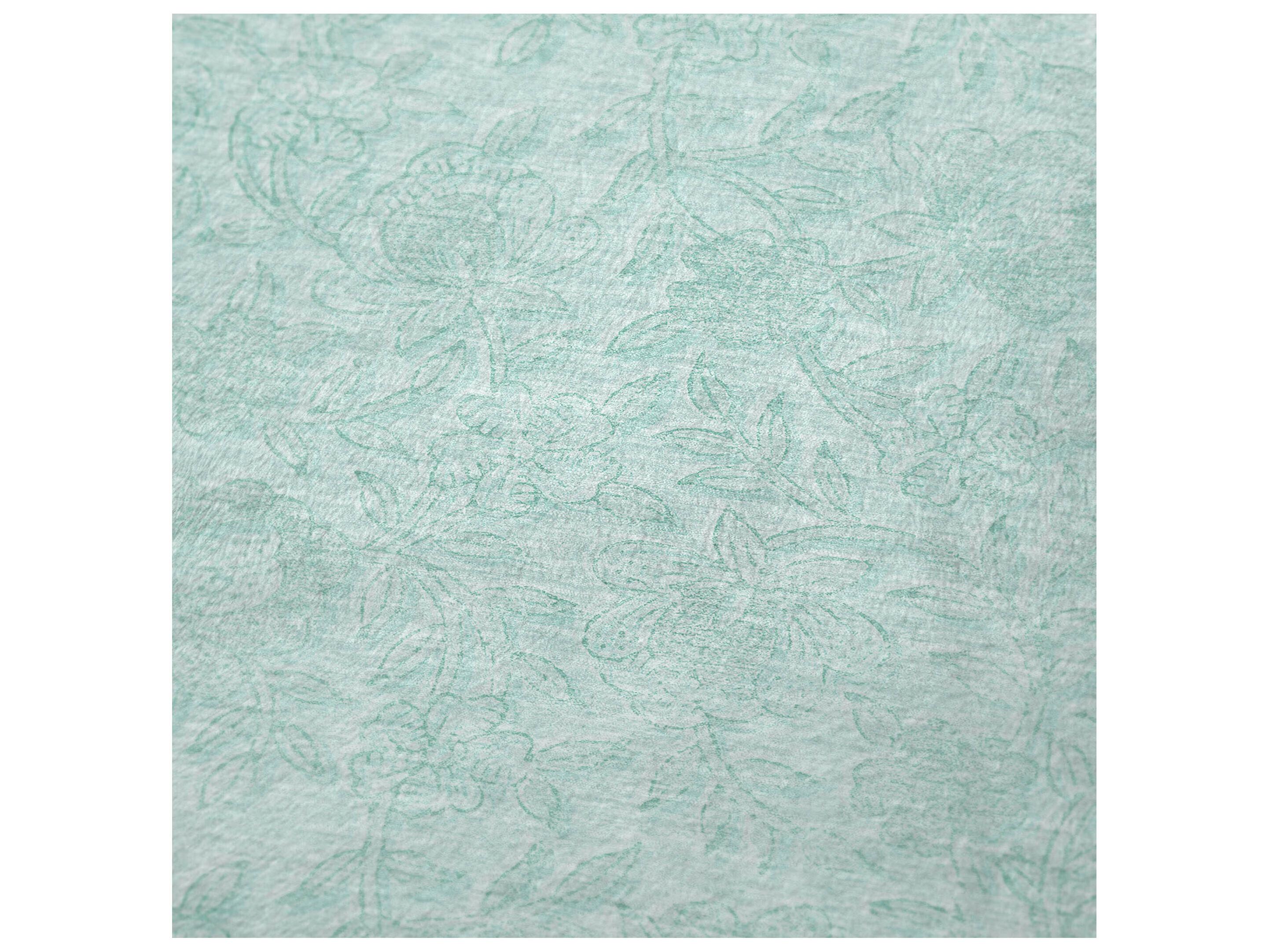 Dalyn Sherpa Teal Polyester Throw