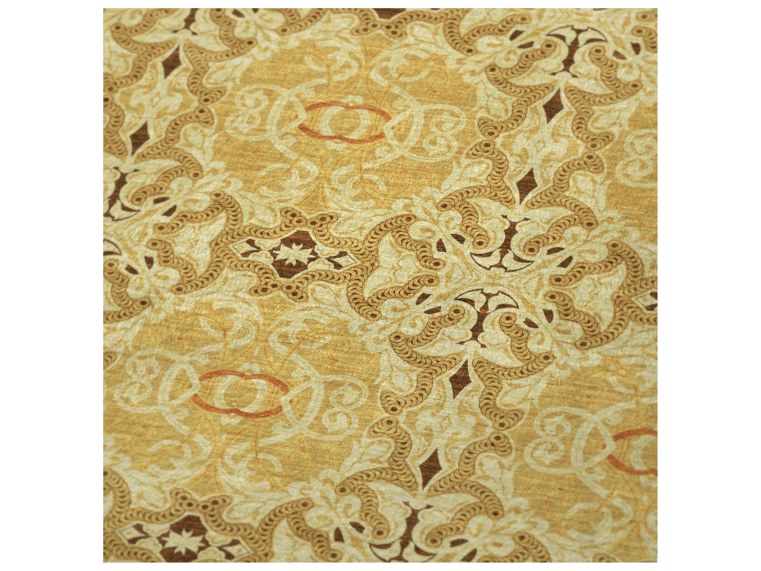 Dalyn Sherpa Orange Polyester Throw