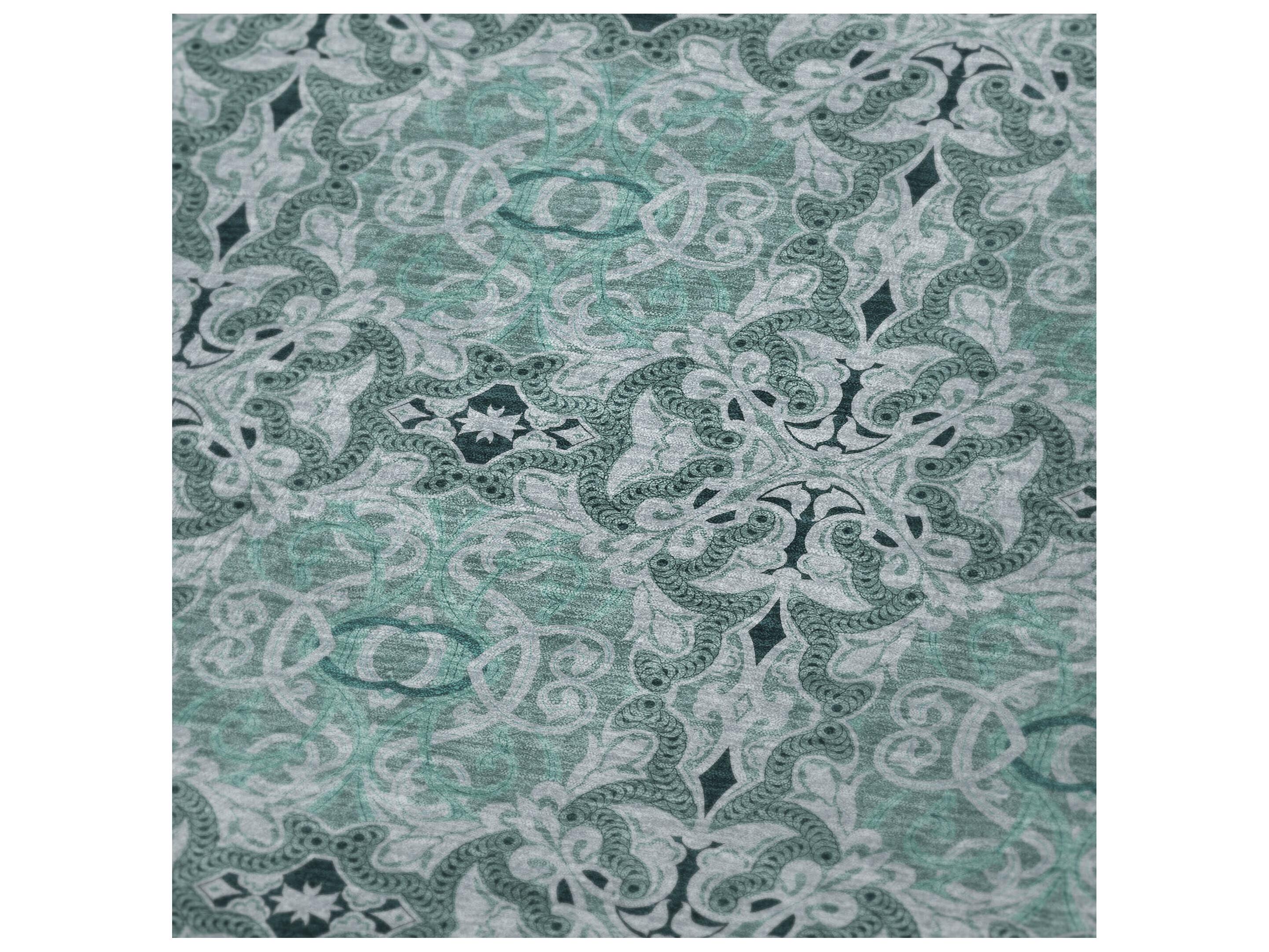 Dalyn Sherpa Teal Polyester Throw