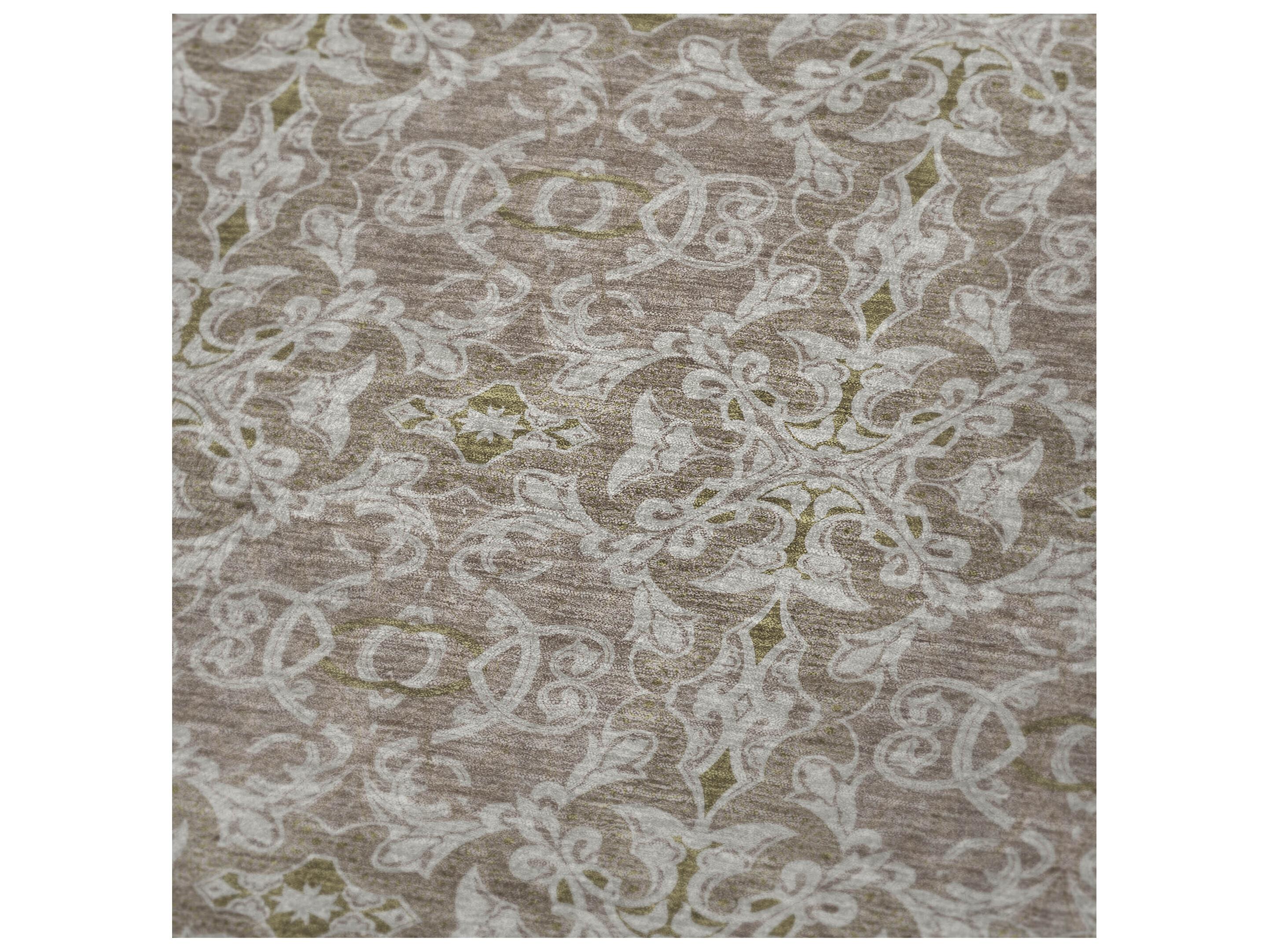 Dalyn Sherpa Brown Polyester Throw