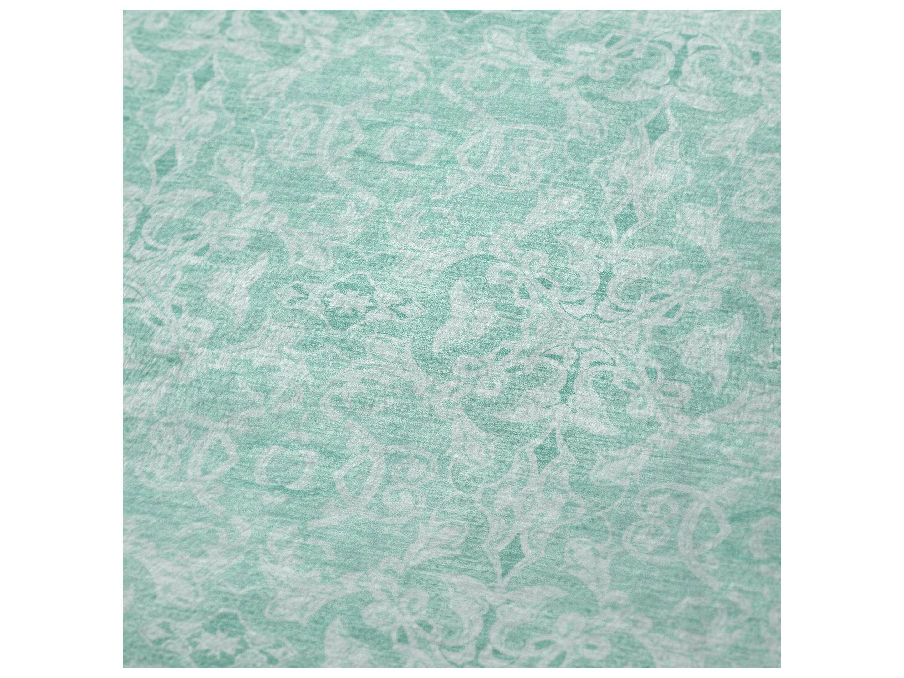 Dalyn Sherpa Teal Polyester Throw