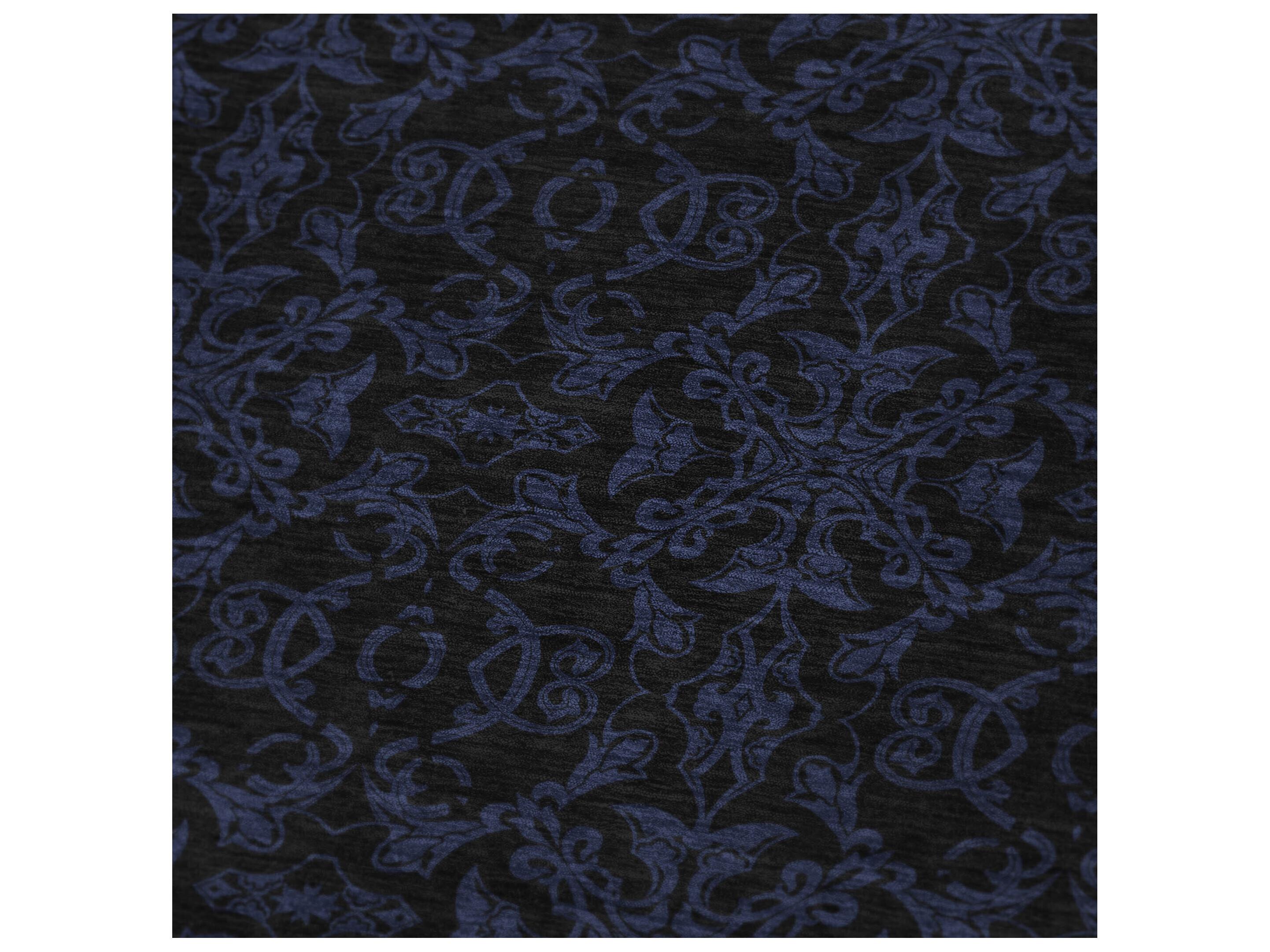 Dalyn Sherpa Blue Polyester Throw