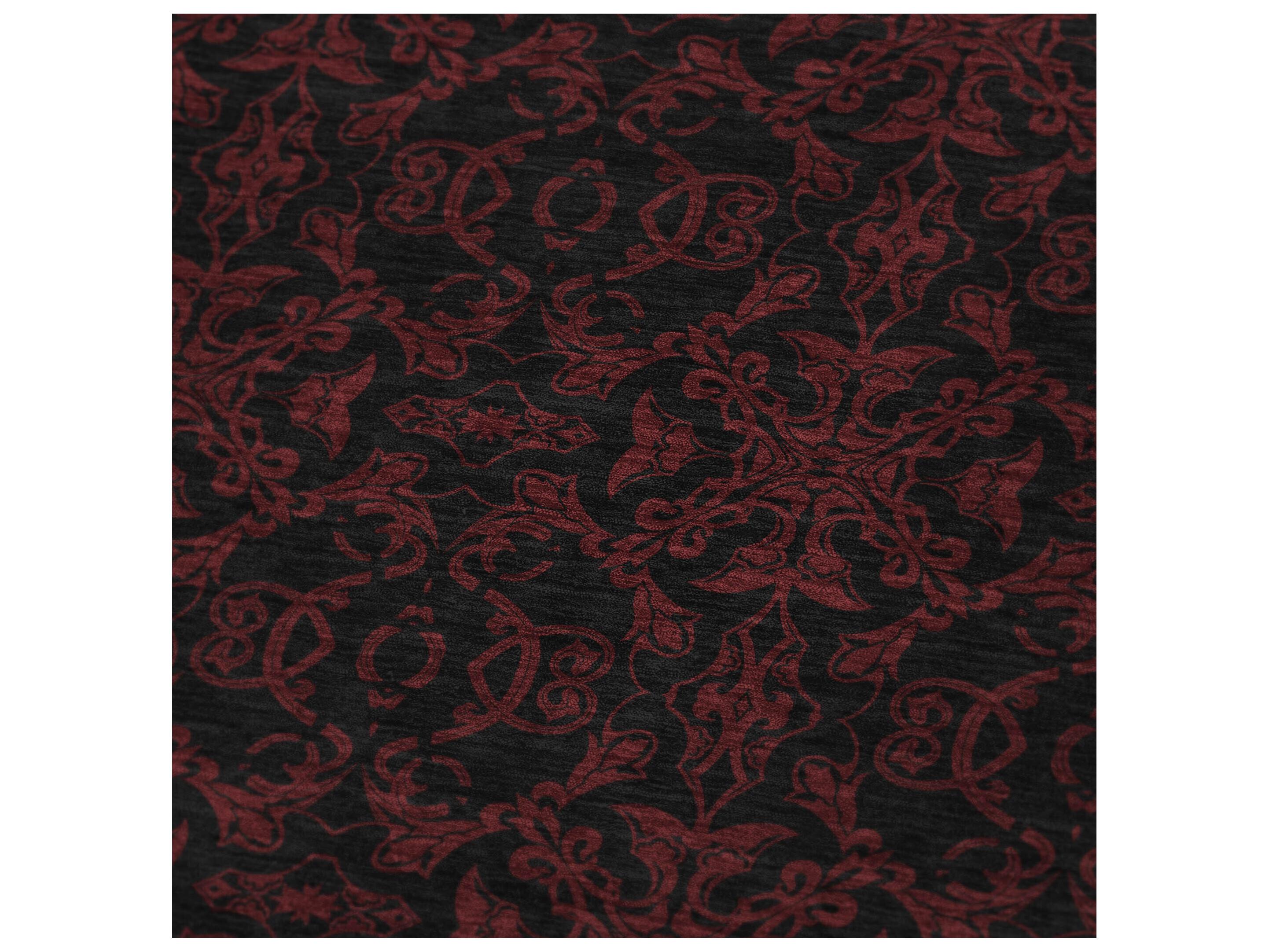 Dalyn Sherpa Red Polyester Throw