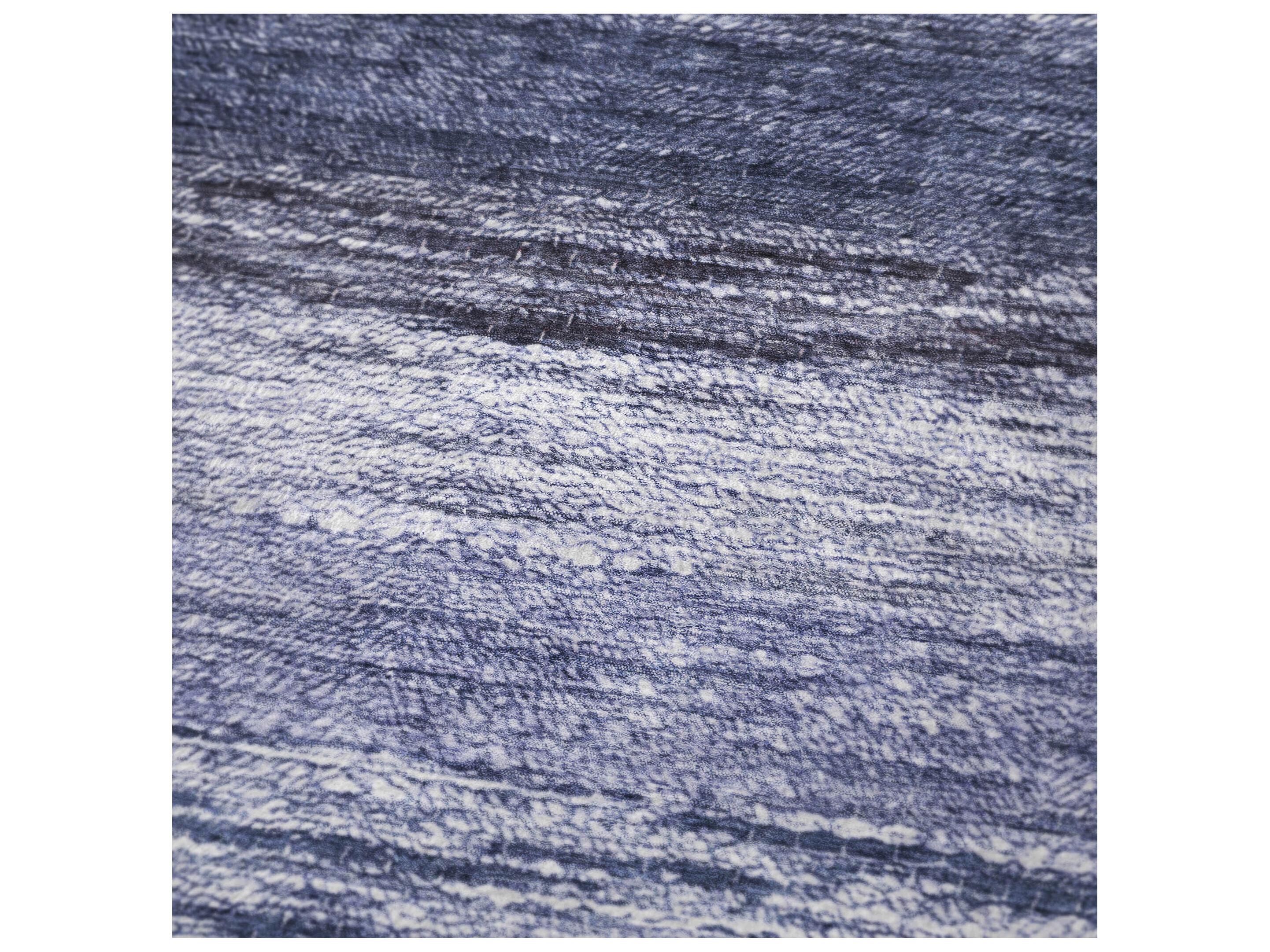 Dalyn Sherpa Blue Polyester Throw