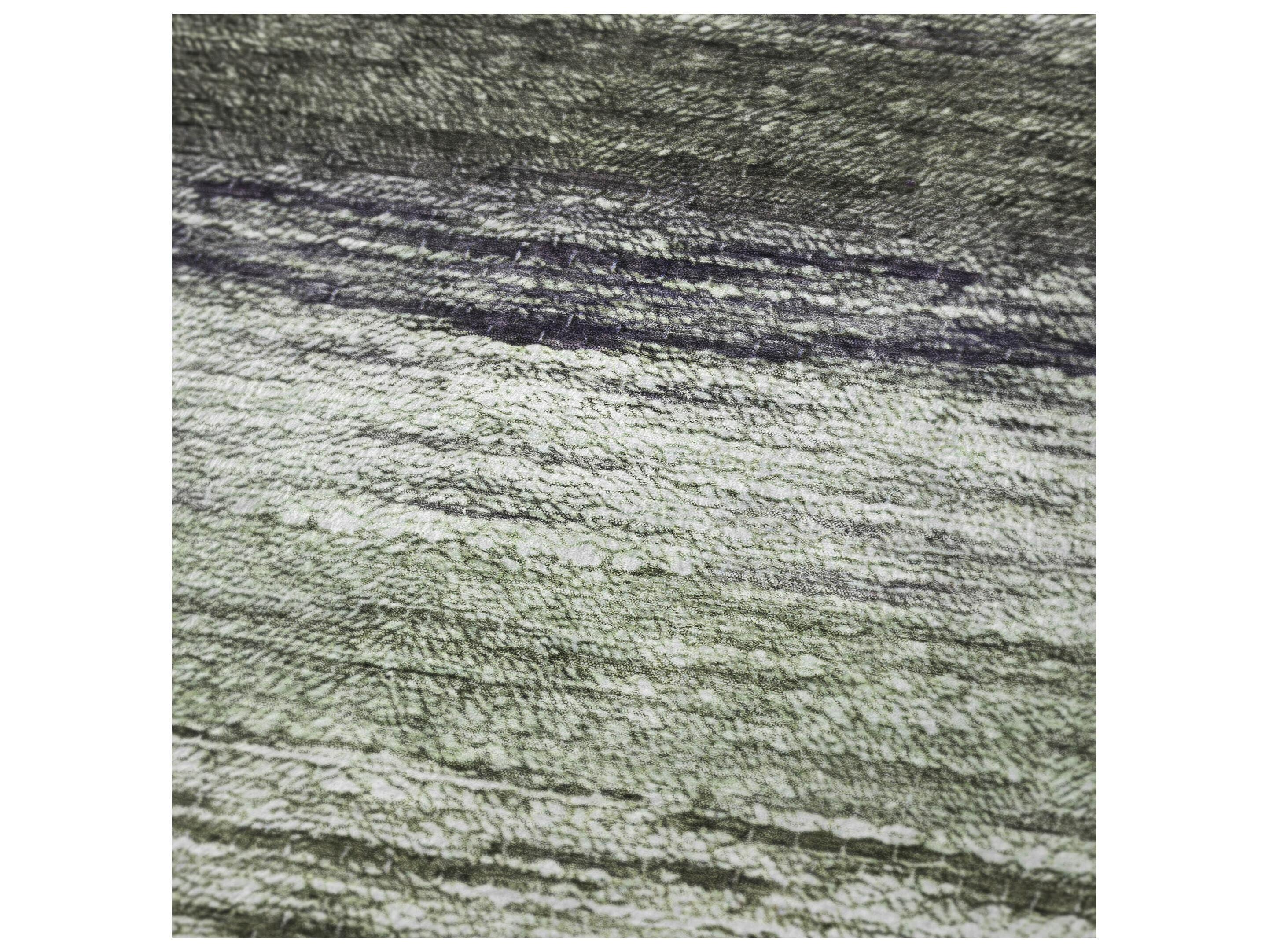 Dalyn Sherpa Green Polyester Throw