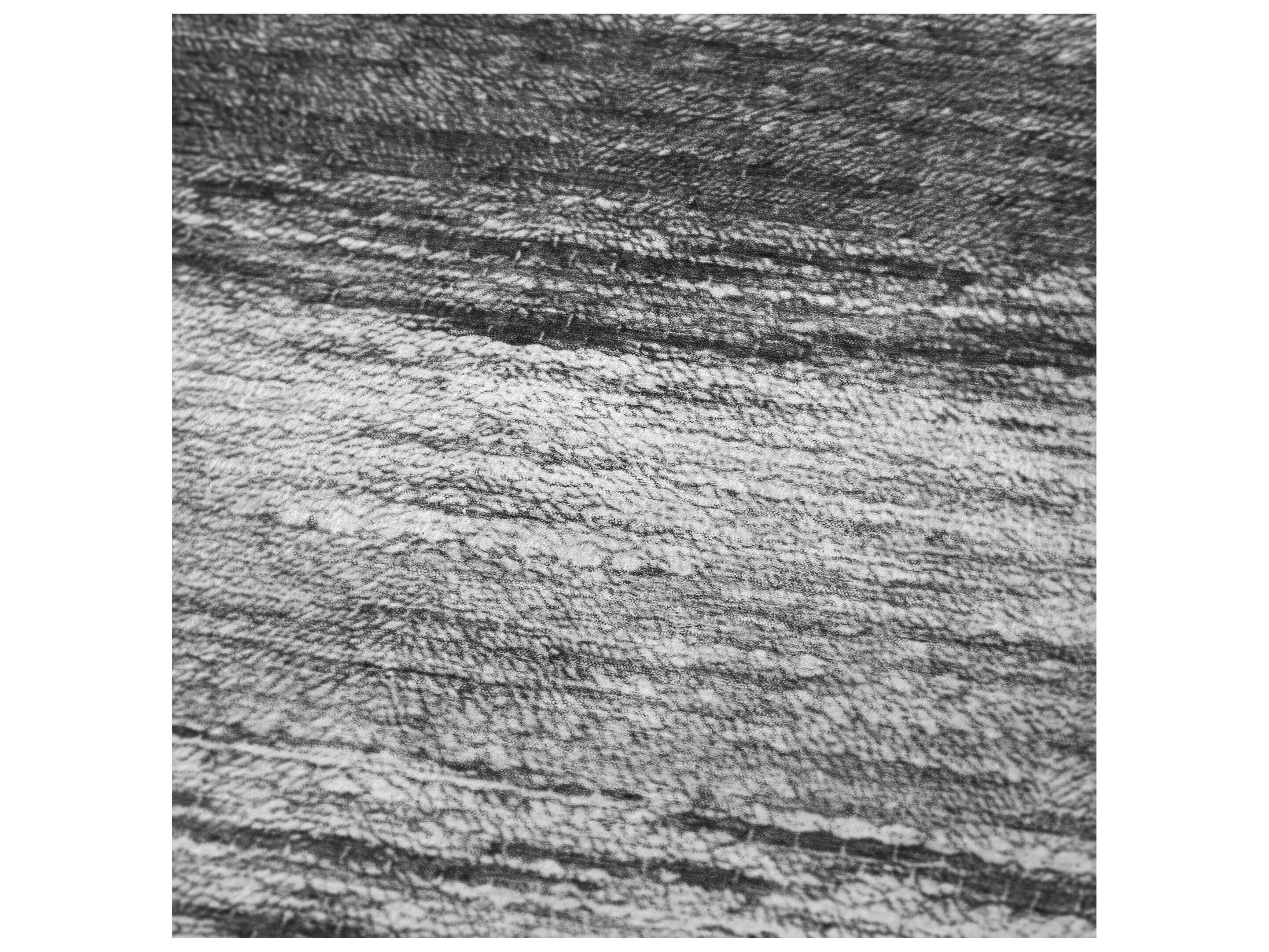 Dalyn Sherpa Gray Polyester Throw