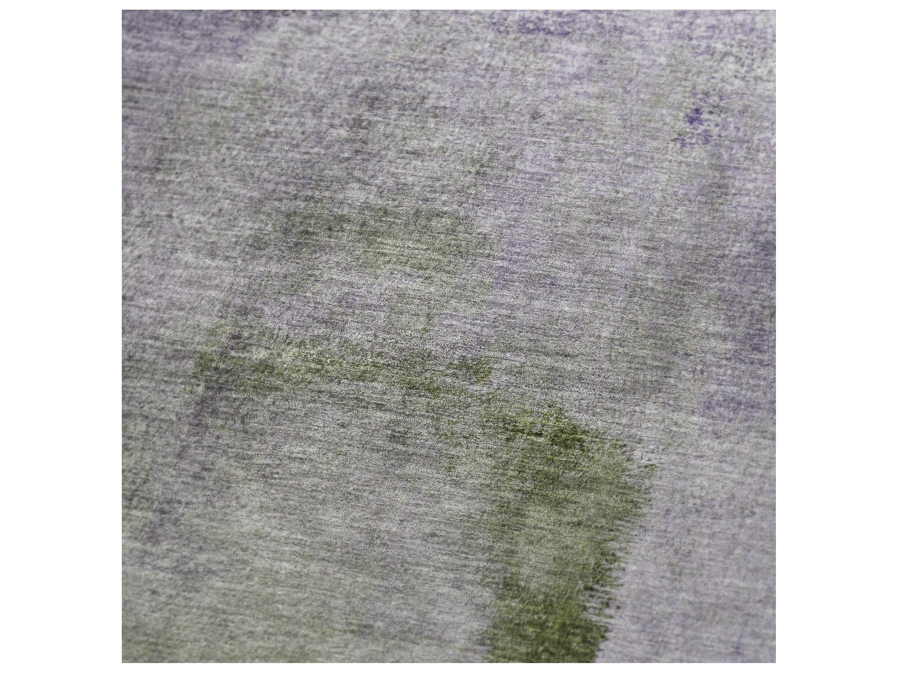 Dalyn Sherpa Purple Polyester Throw