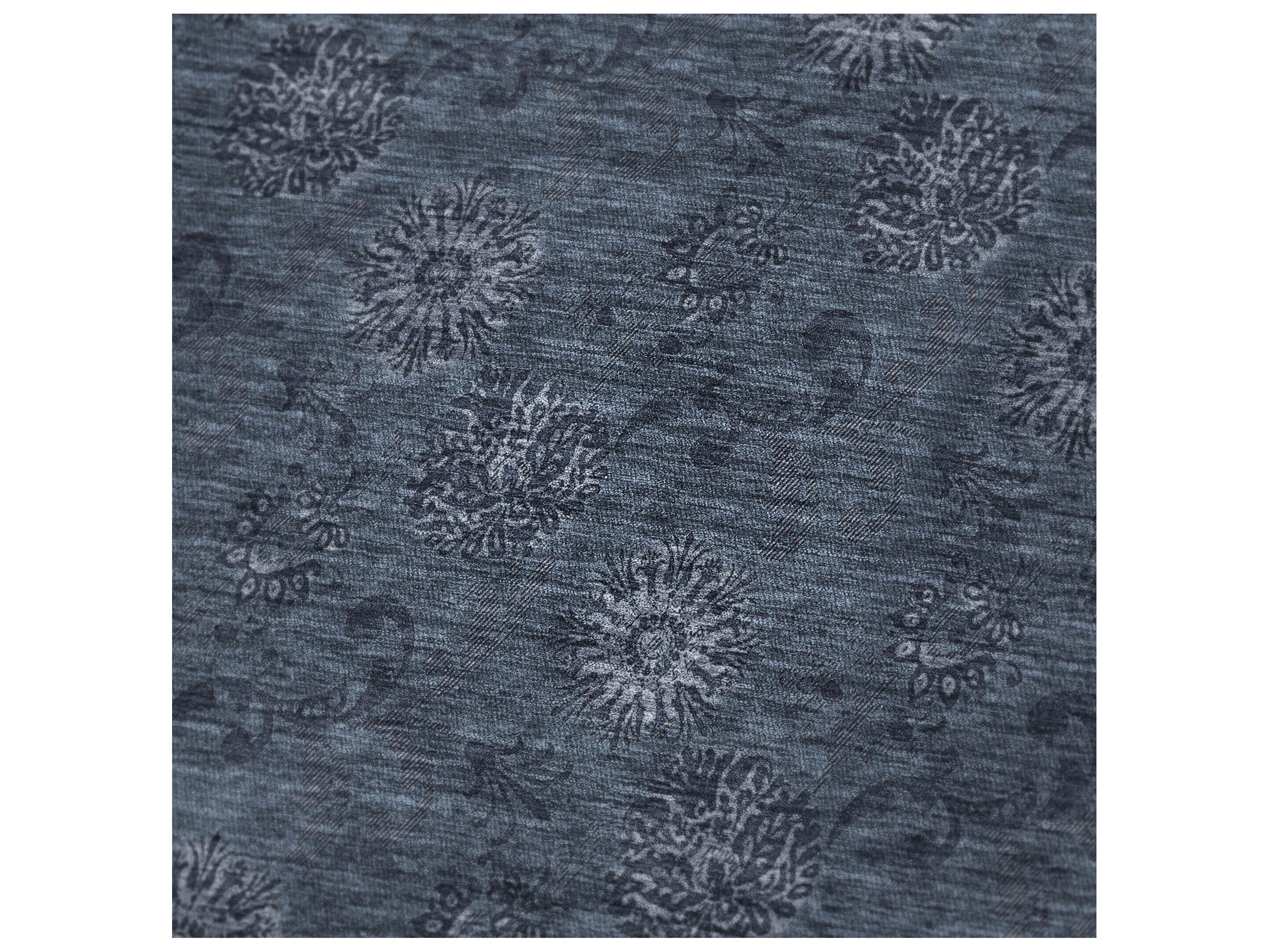 Dalyn Sherpa Blue Polyester Throw