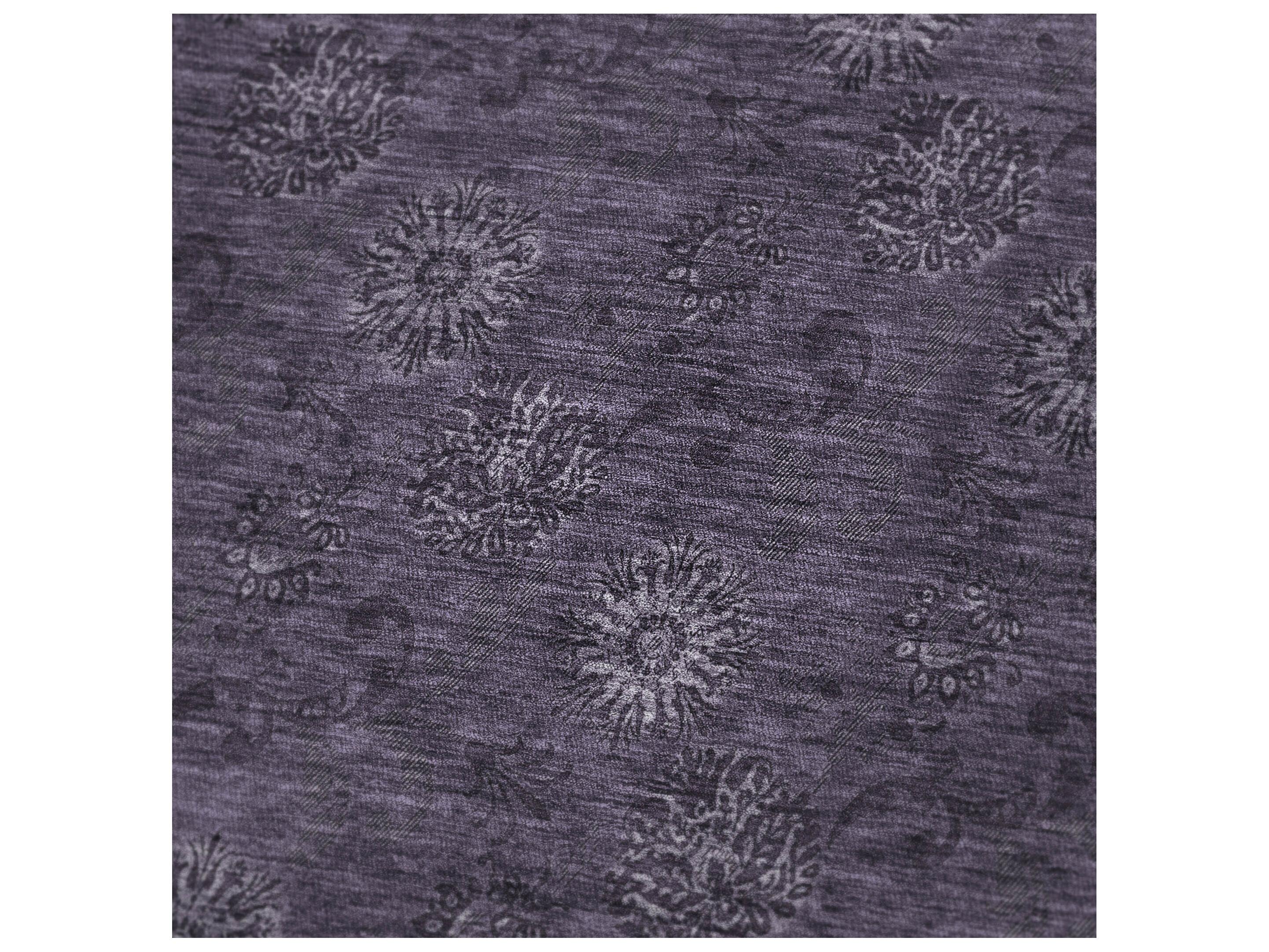 Dalyn Sherpa Purple Polyester Throw