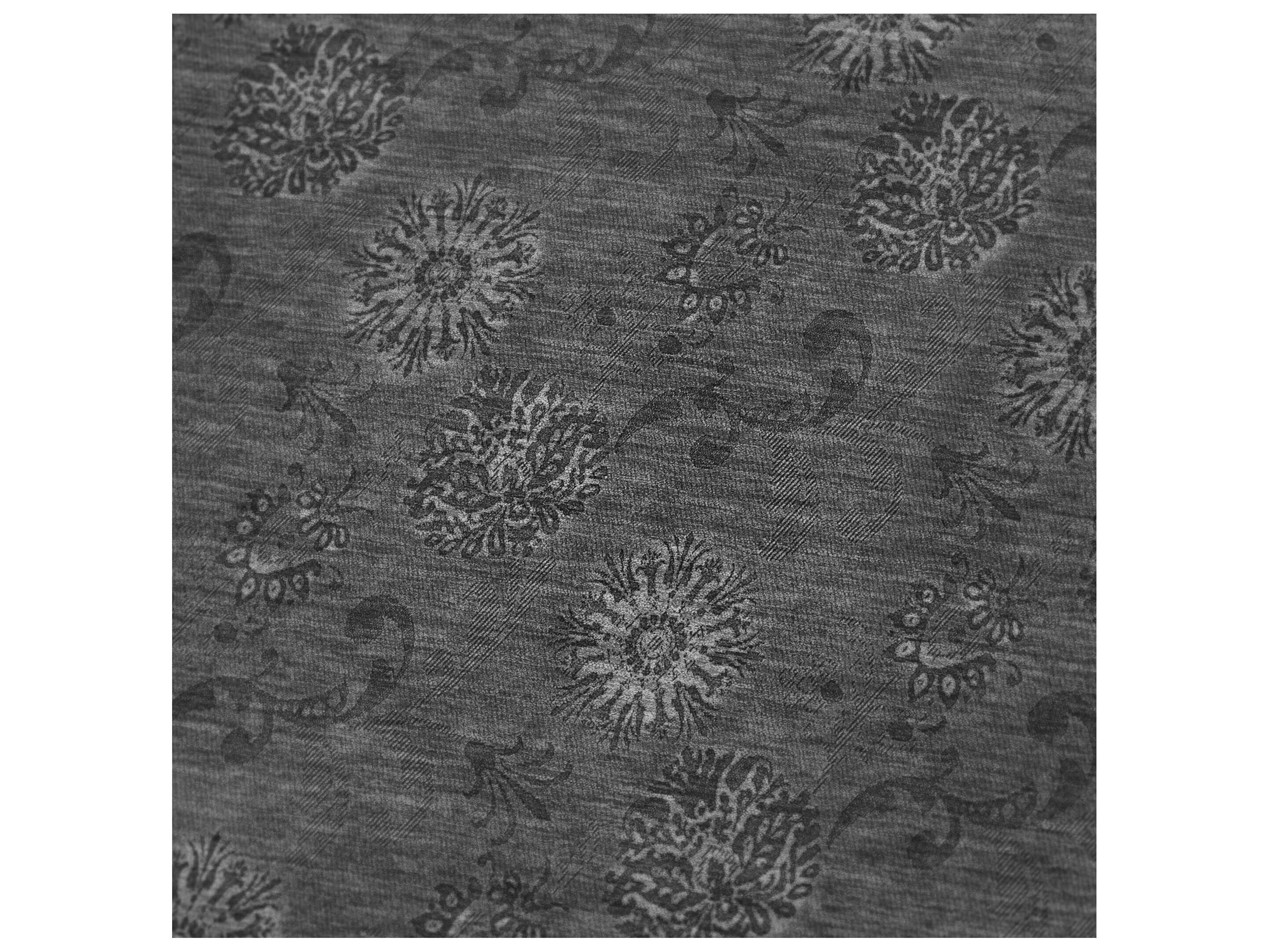 Dalyn Sherpa Gray Polyester Throw