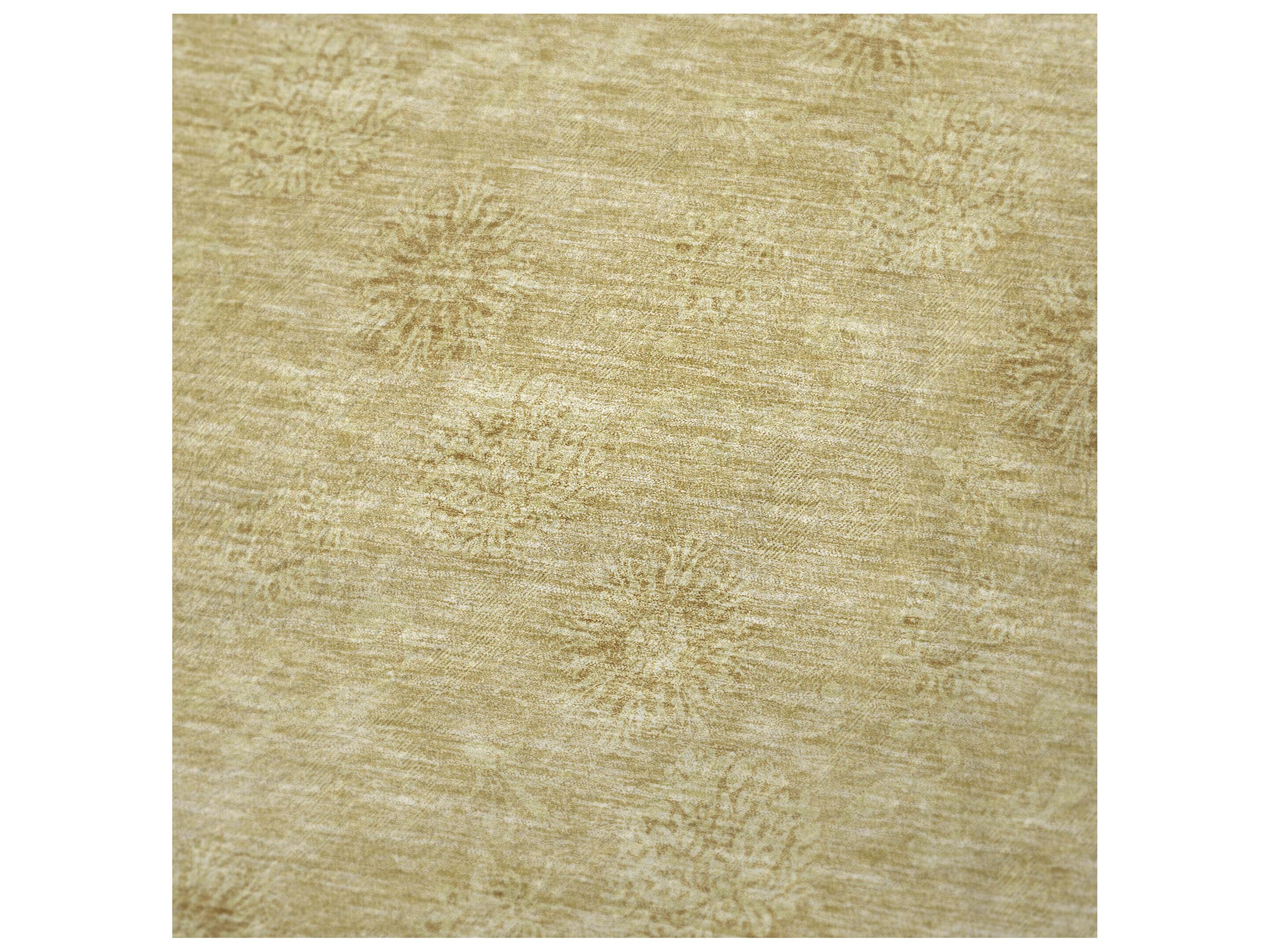 Dalyn Sherpa Gold Polyester Throw