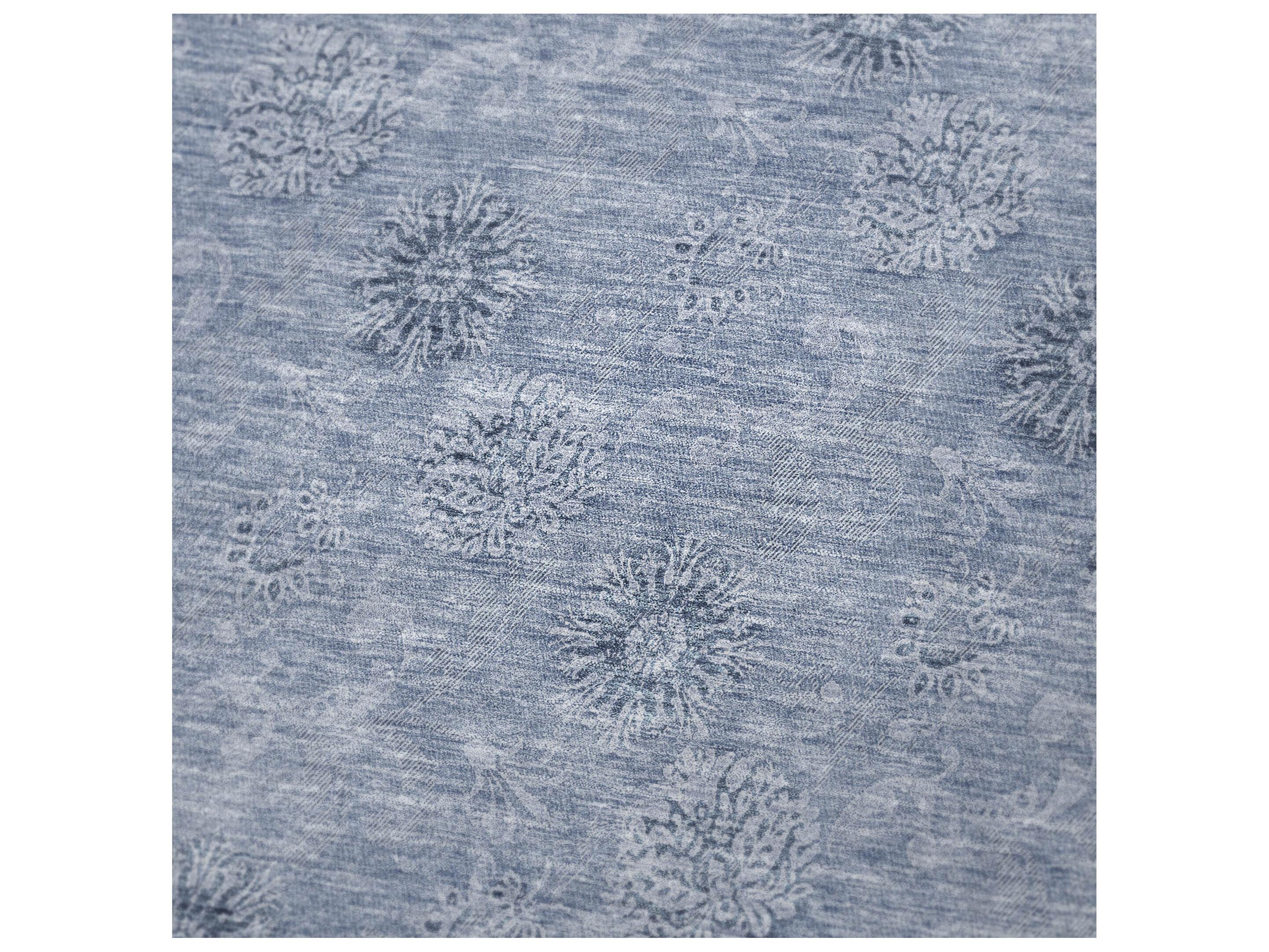 Dalyn Sherpa Blue Polyester Throw