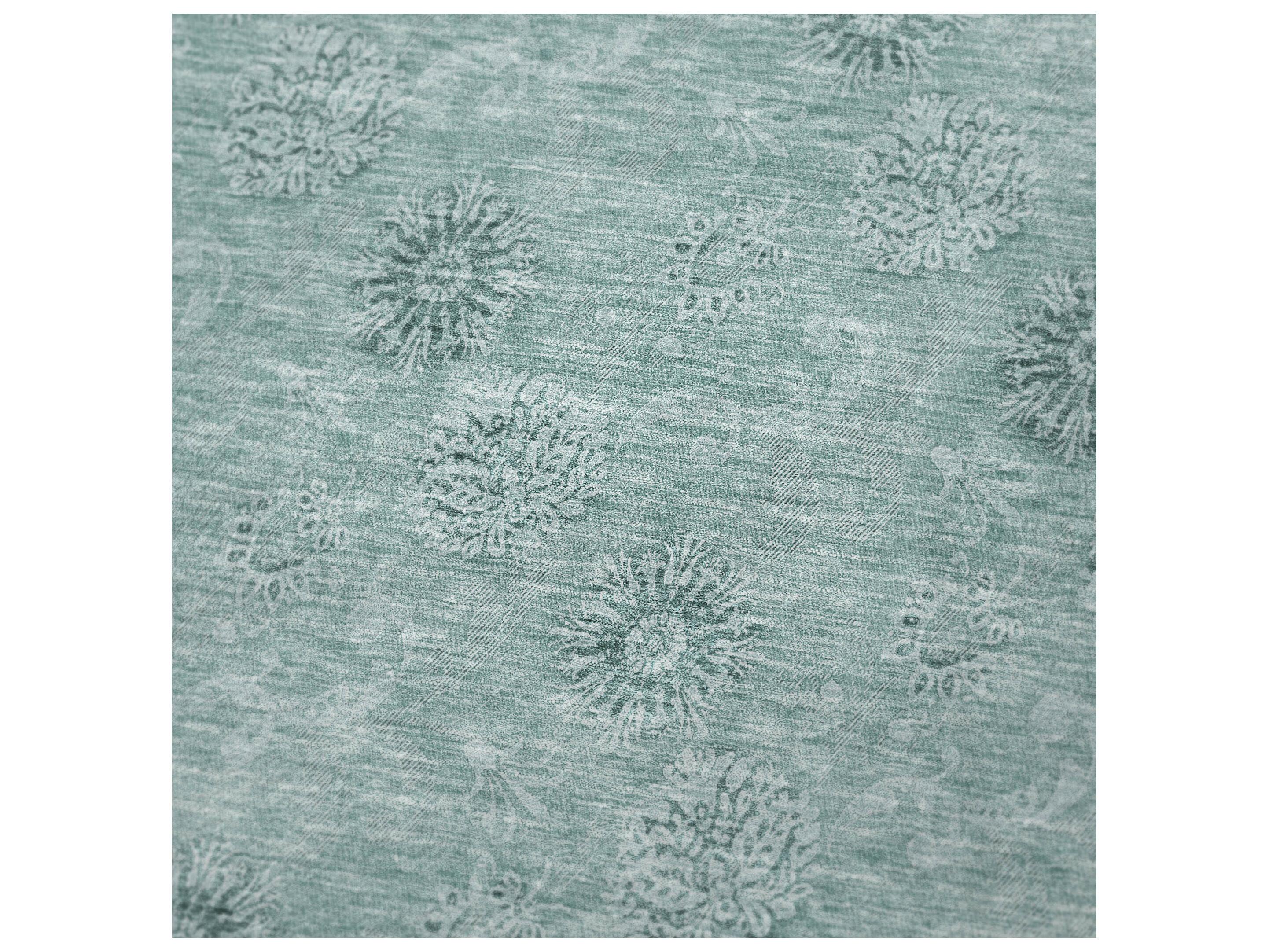 Dalyn Sherpa Teal Polyester Throw