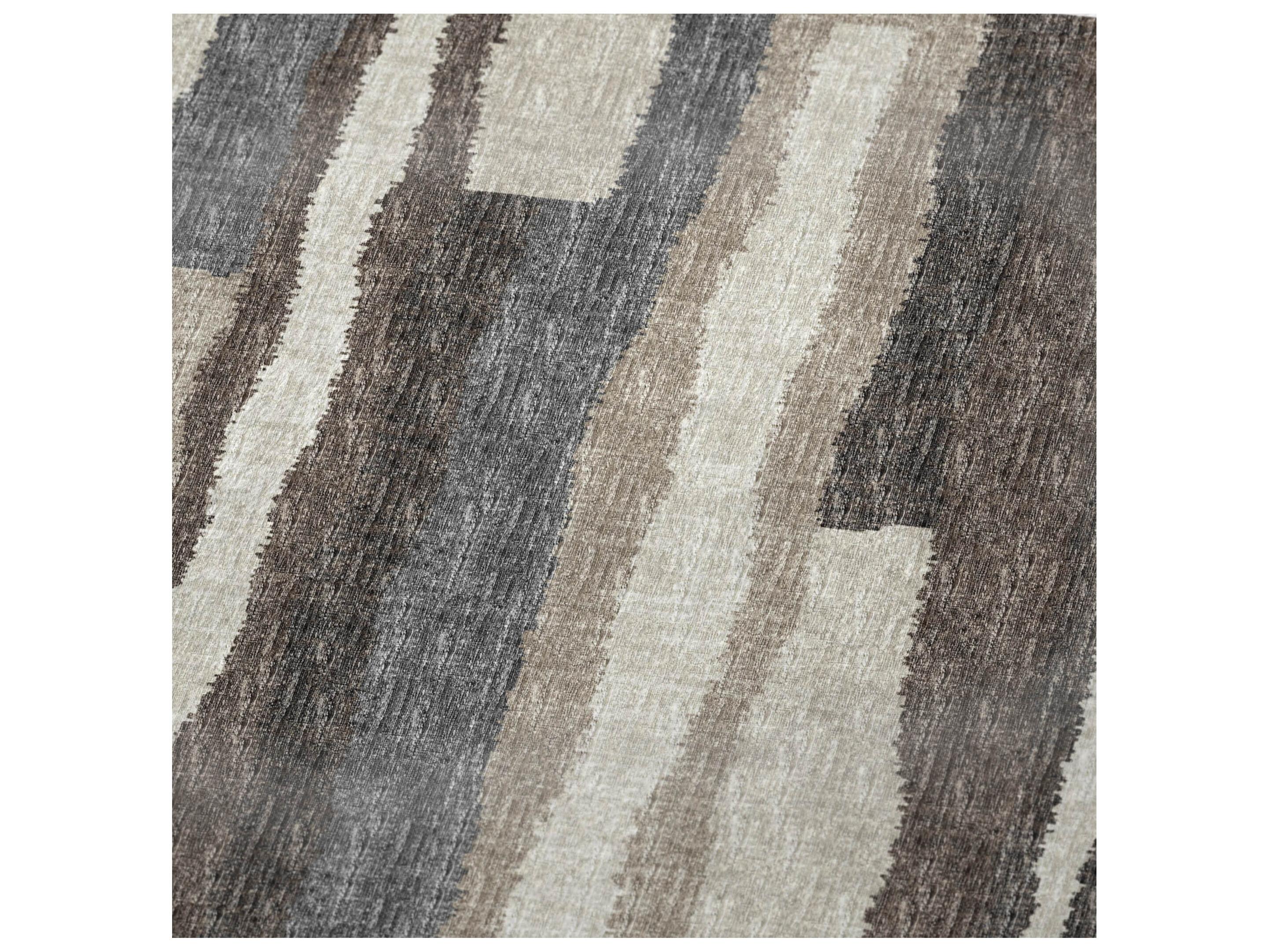 Dalyn Sherpa Brown Polyester Throw