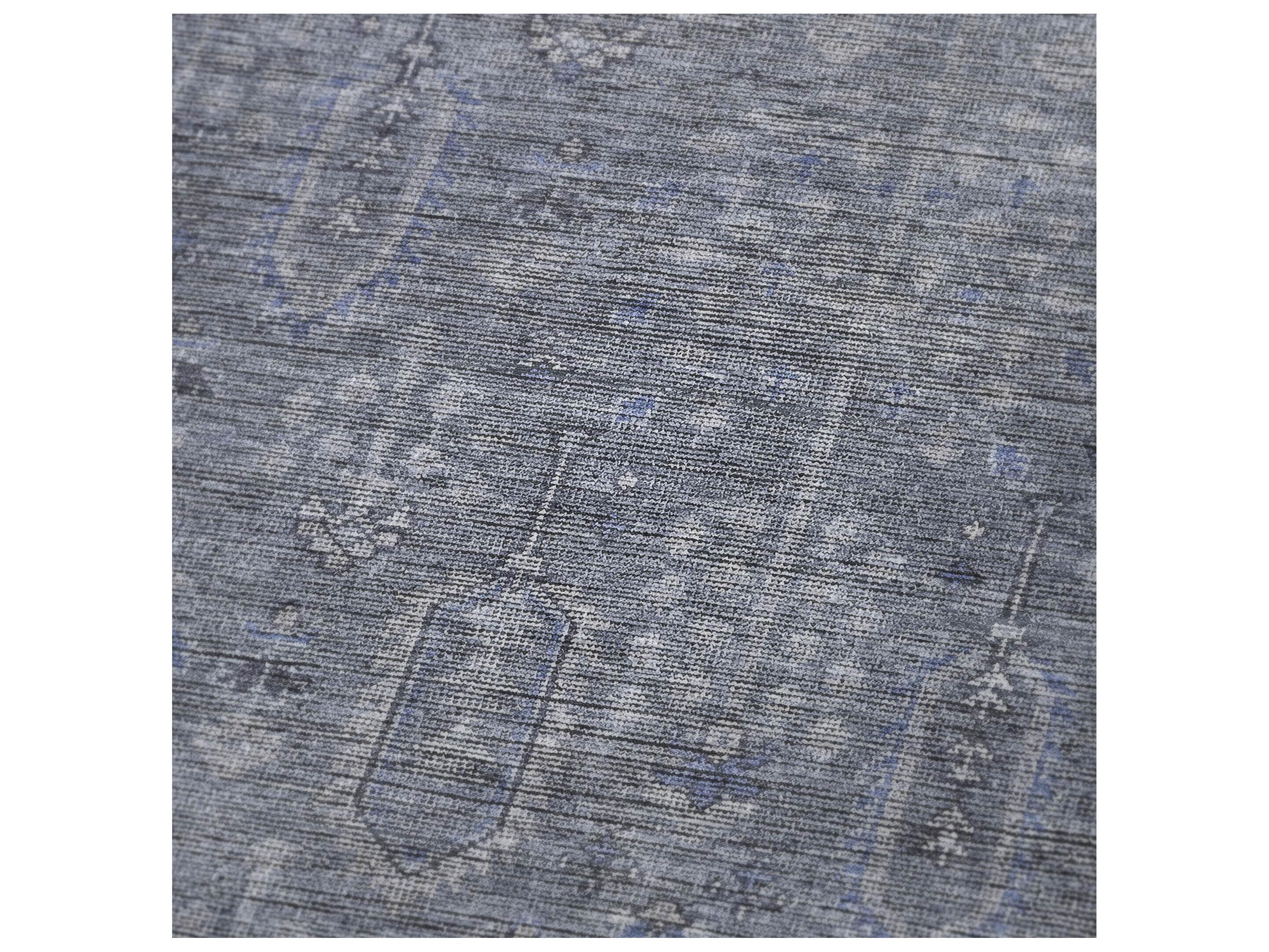 Dalyn Sherpa Blue Polyester Throw