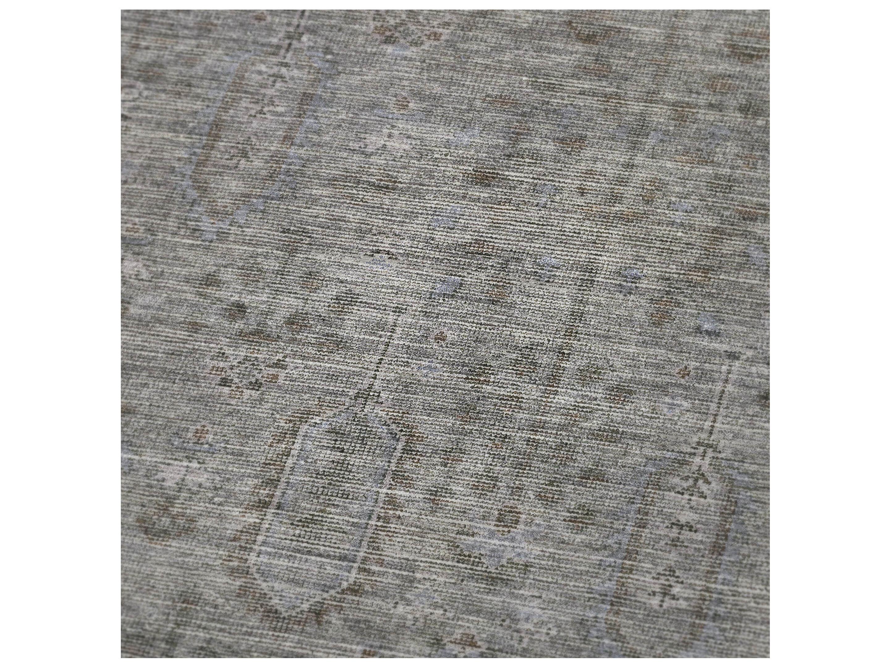 Dalyn Sherpa Gray Polyester Throw