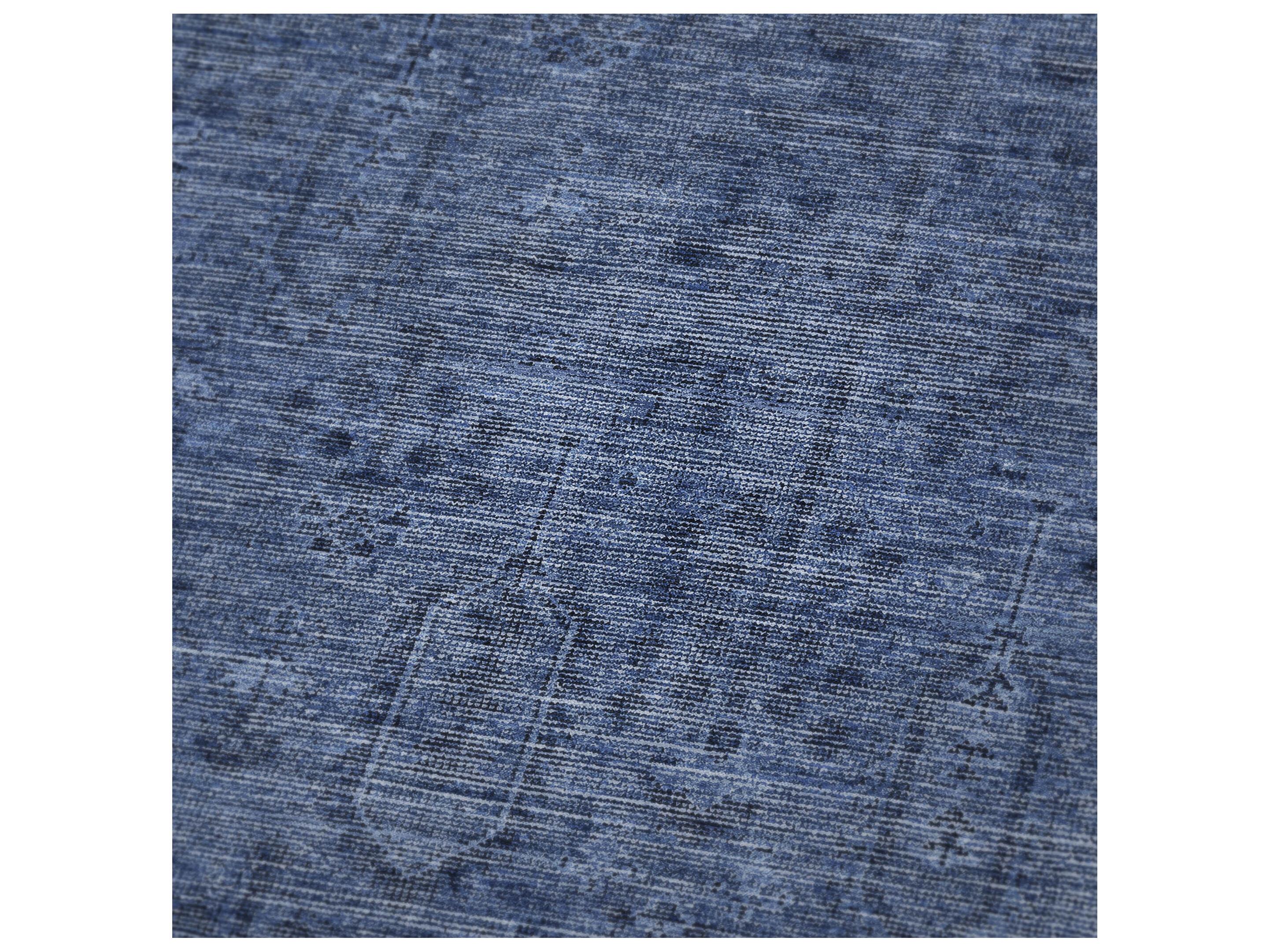 Dalyn Sherpa Blue Polyester Throw