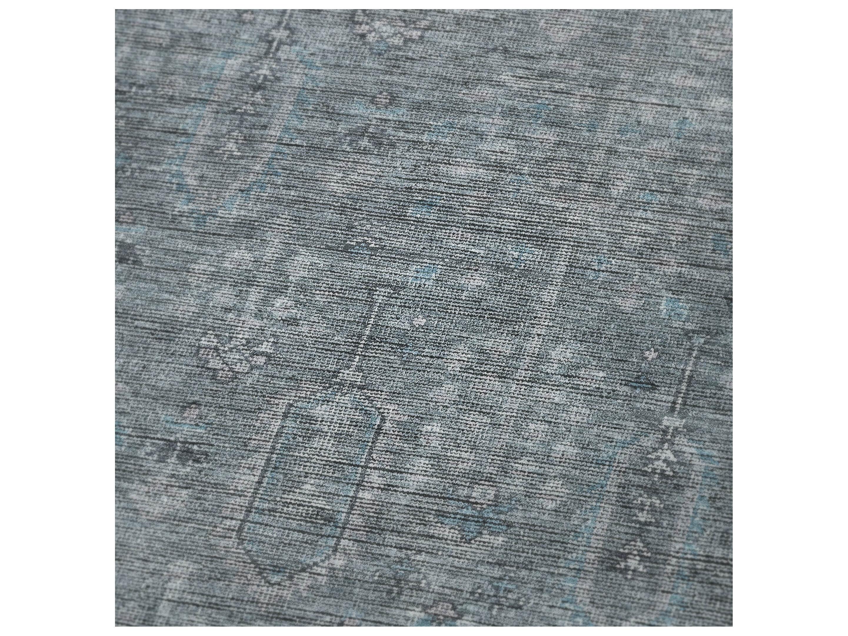 Dalyn Sherpa Teal Polyester Throw