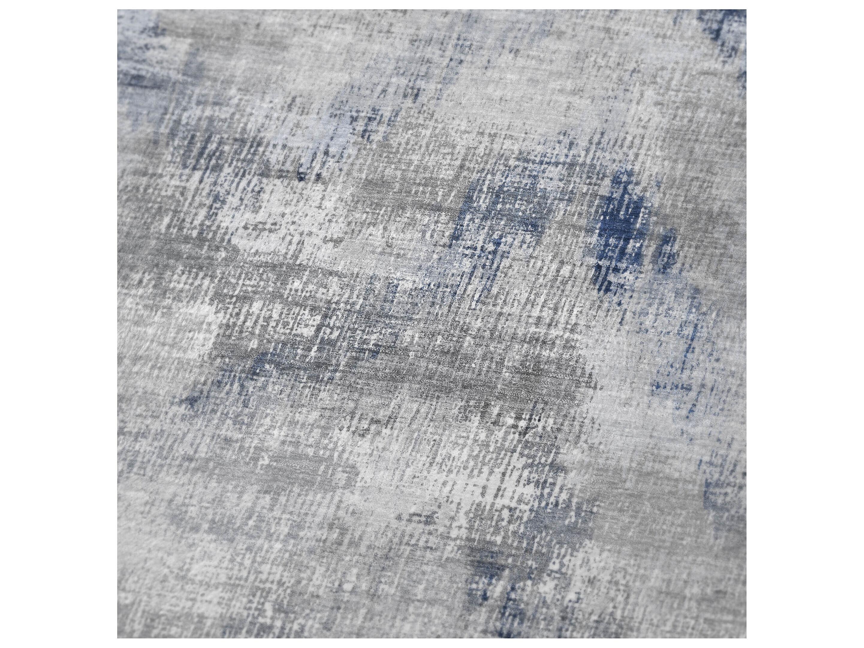 Dalyn Sherpa Gray Polyester Throw