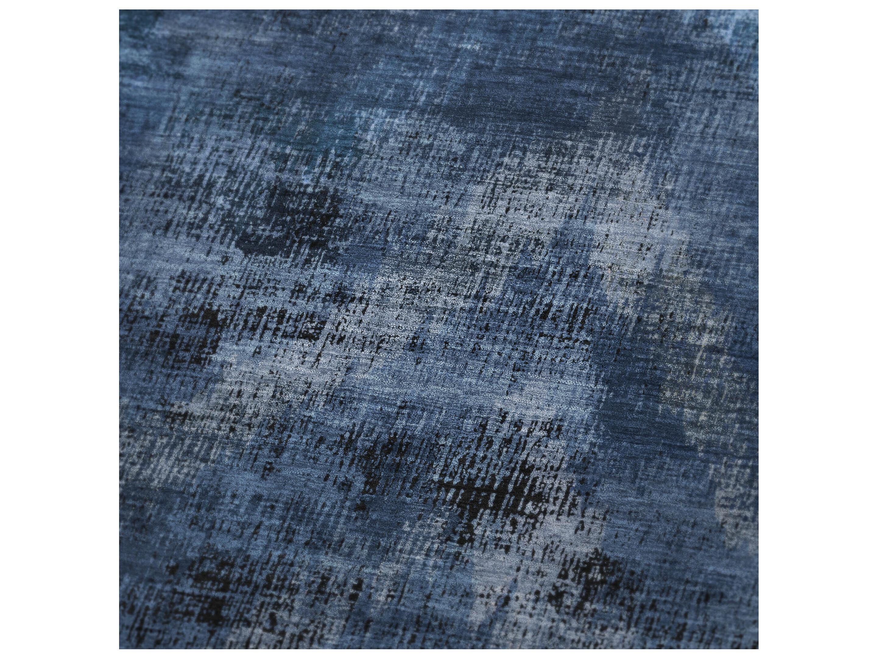 Dalyn Sherpa Blue Polyester Throw