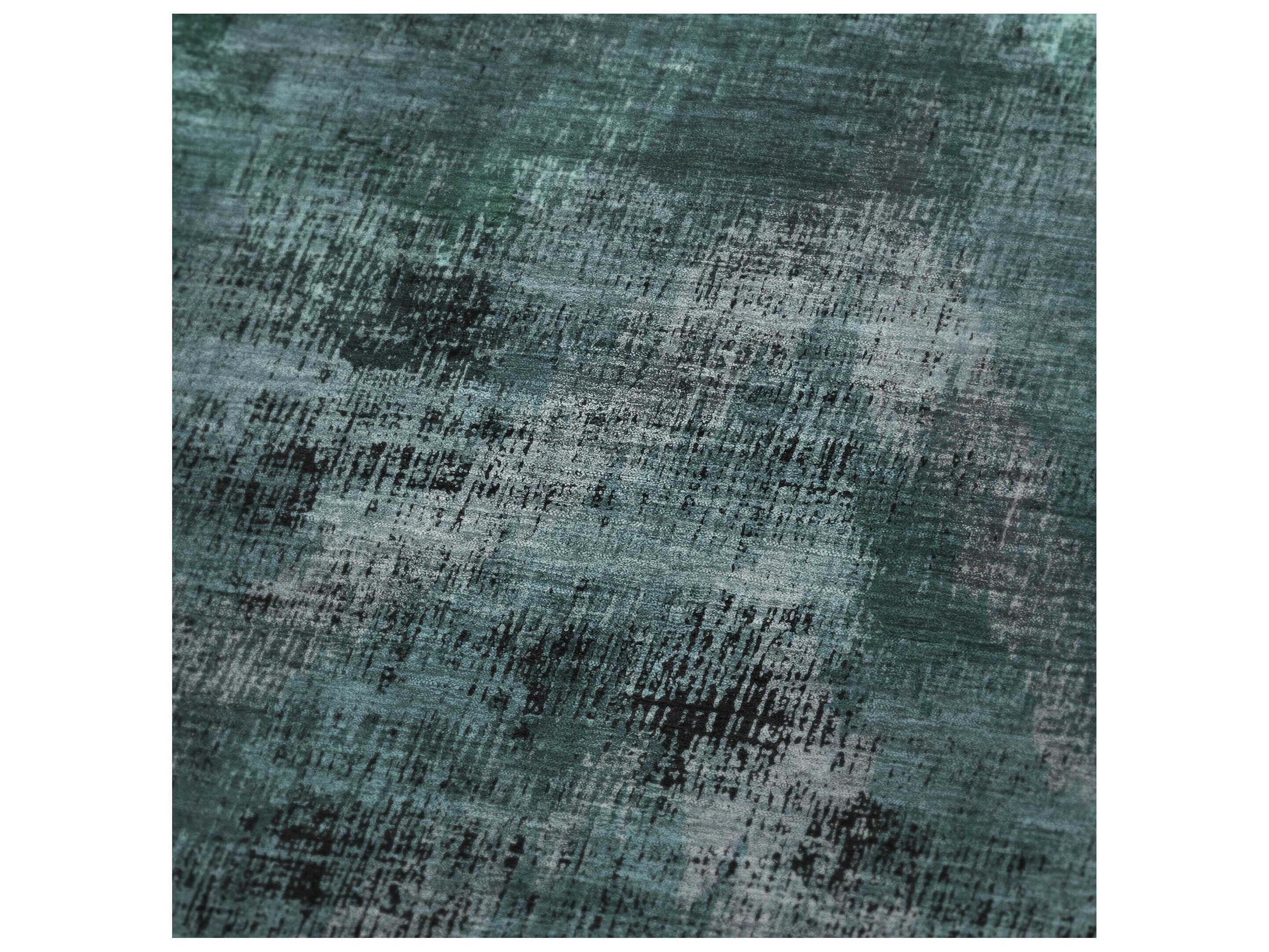 Dalyn Sherpa Green Polyester Throw