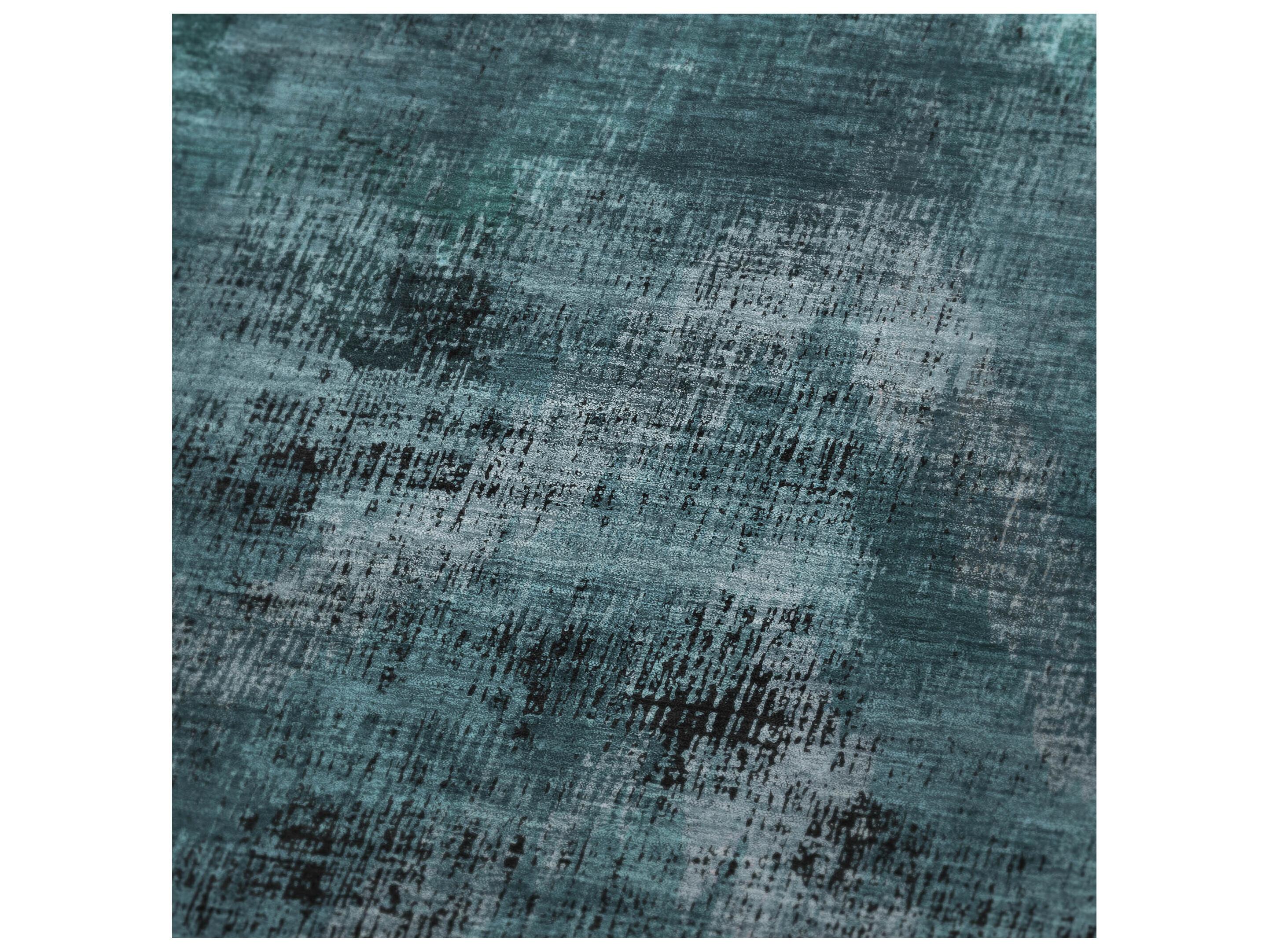 Dalyn Sherpa Teal Polyester Throw