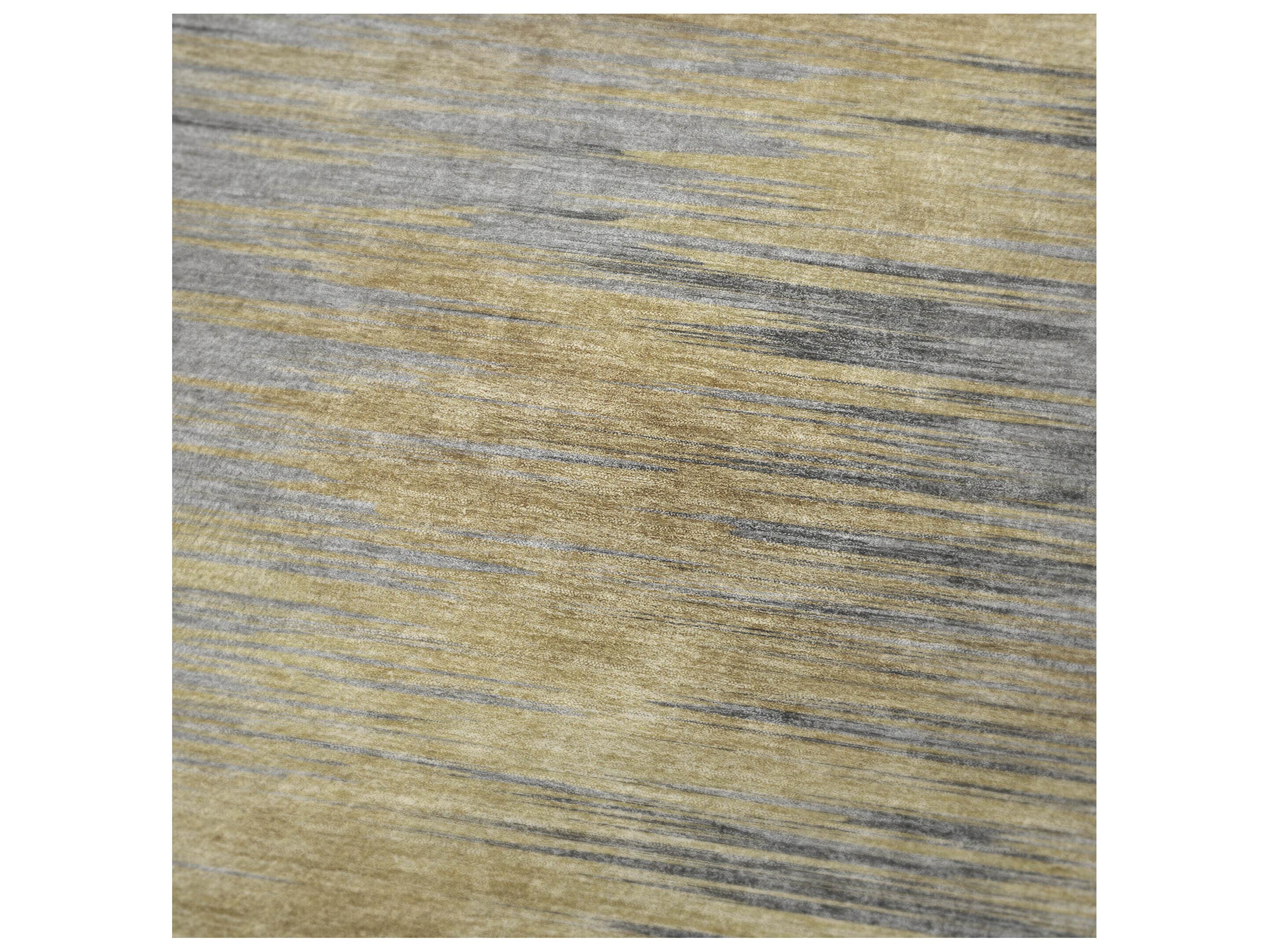 Dalyn Sherpa Gold Polyester Throw