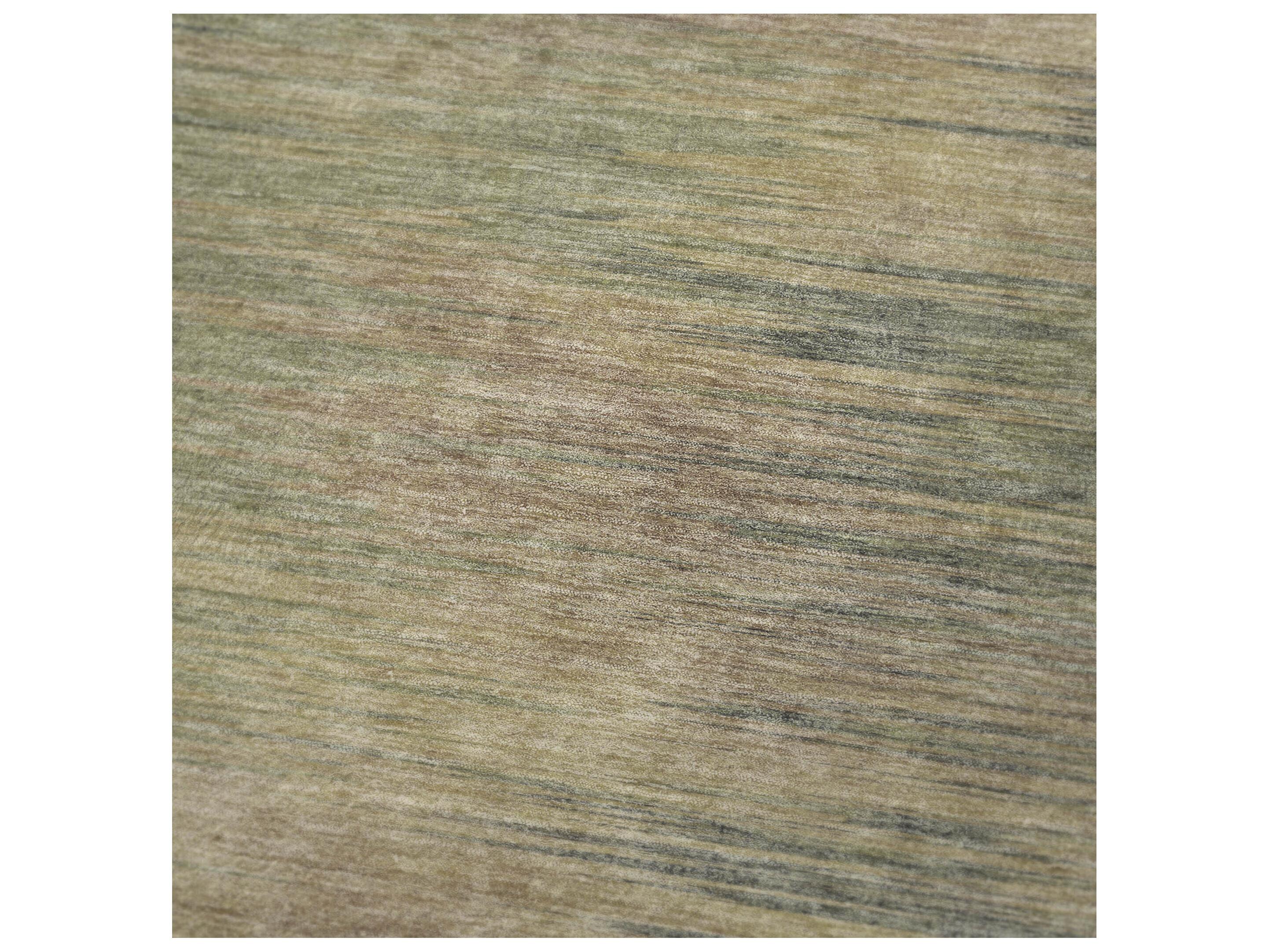 Dalyn Sherpa Green Polyester Throw